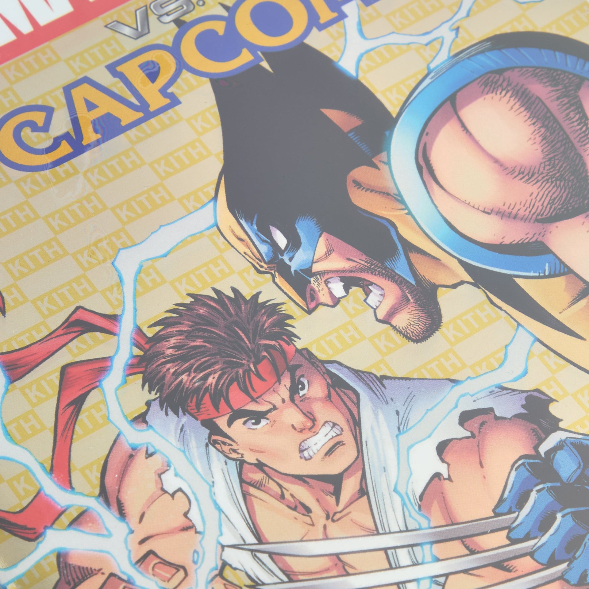 Marvel vs. Capcom | Kith Comic Book Blind Box