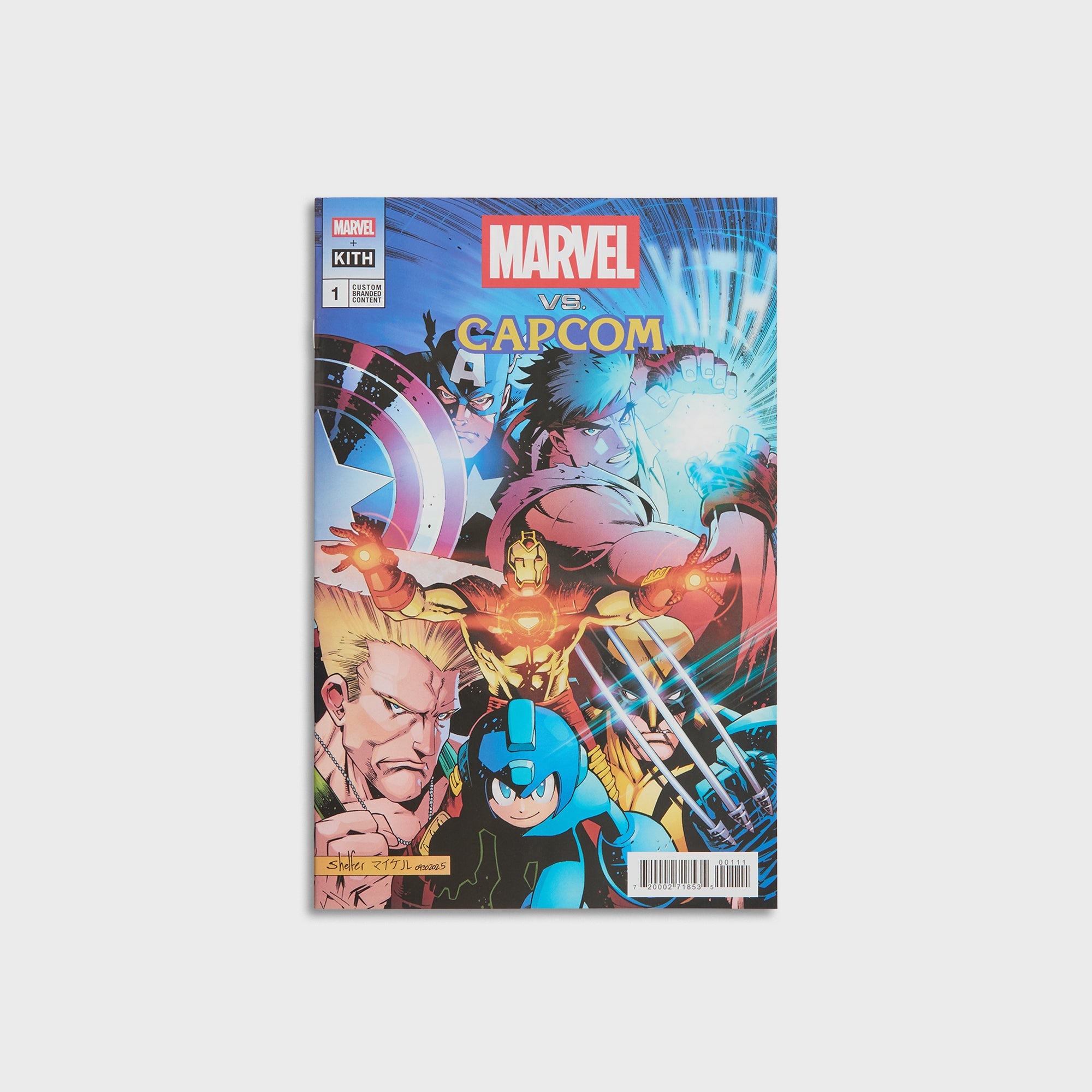 Marvel vs. Capcom | Kith Comic Book Blind Box – Kith UK