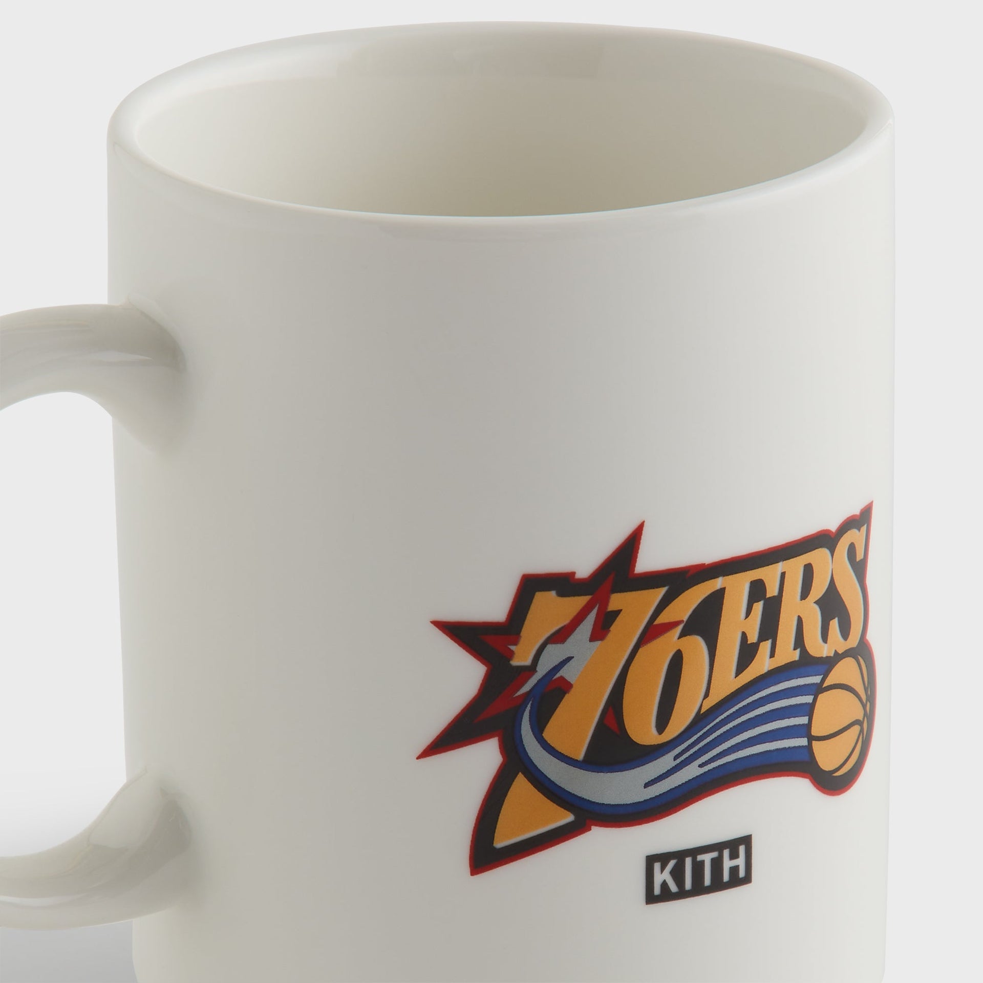 Kith for NBA All-Star Philadelphia 76ers Mug - White