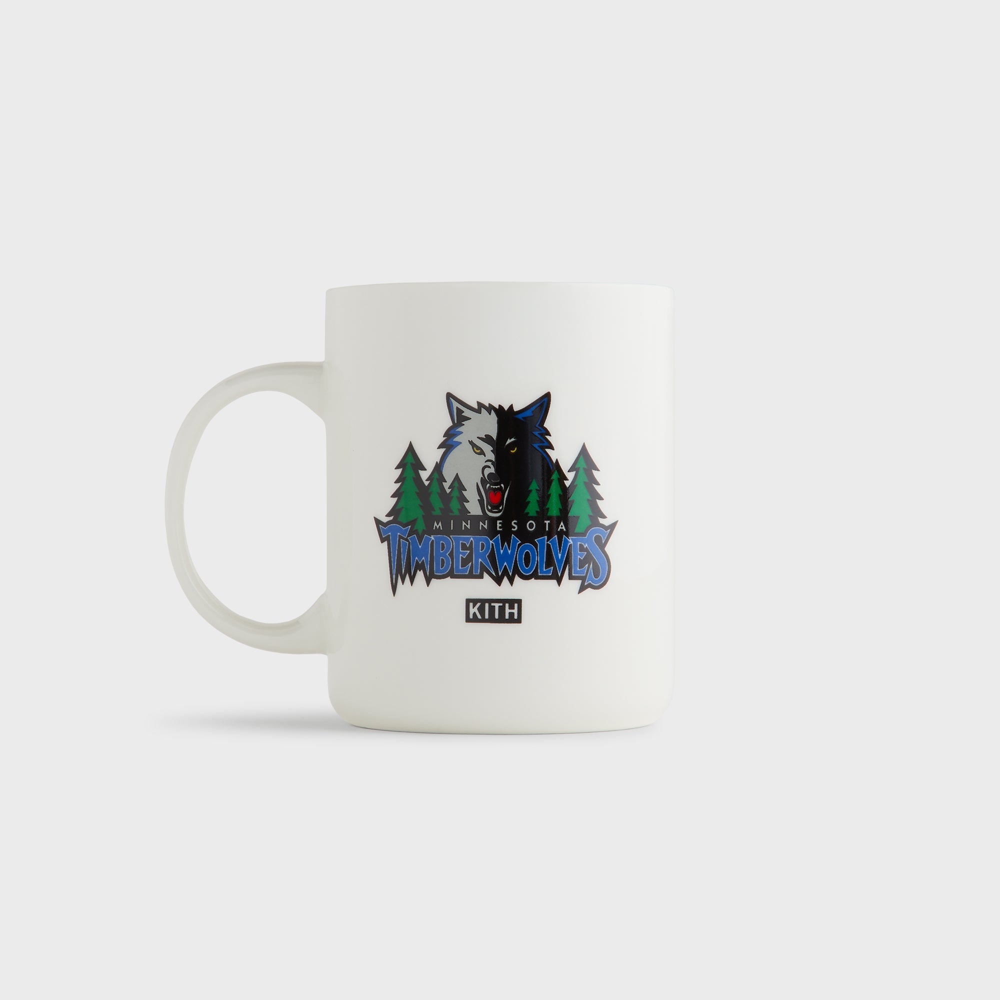 Kith for NBA All-Star Minnesota Timberwolves Mug - White – Kith UK