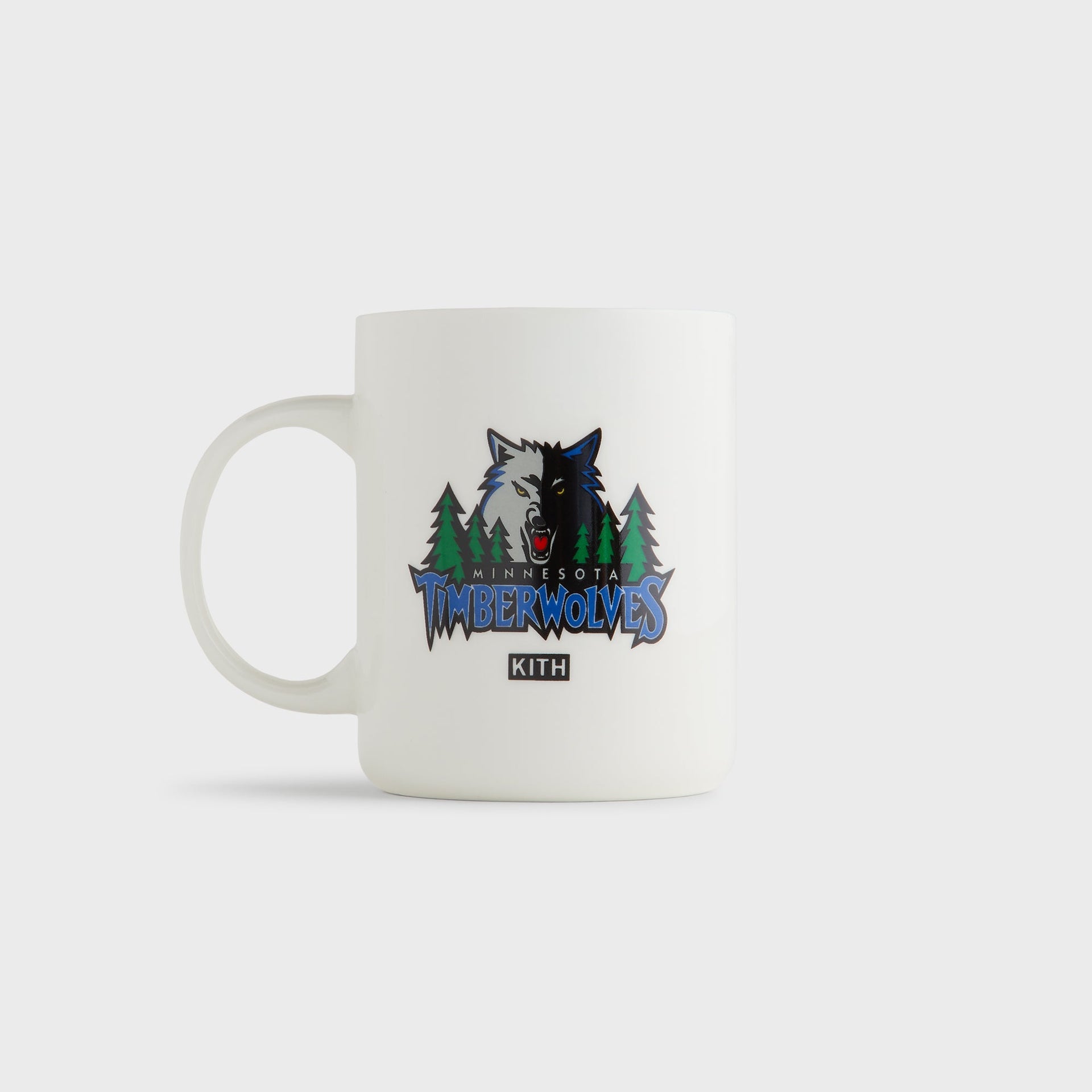 Kith for NBA All-Star Minnesota Timberwolves Mug - White
