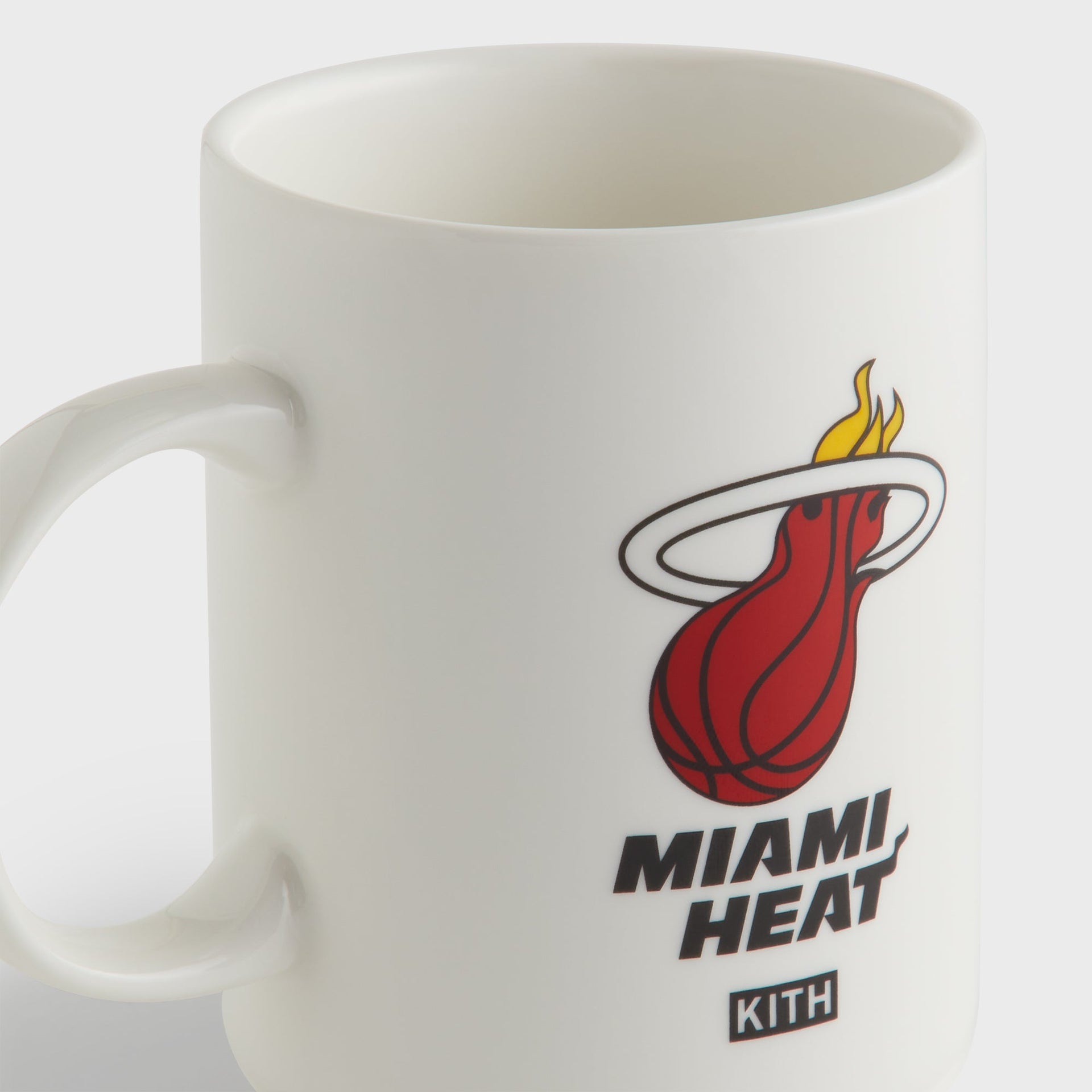 Kith for NBA All-Star Miami Heat Mug - White