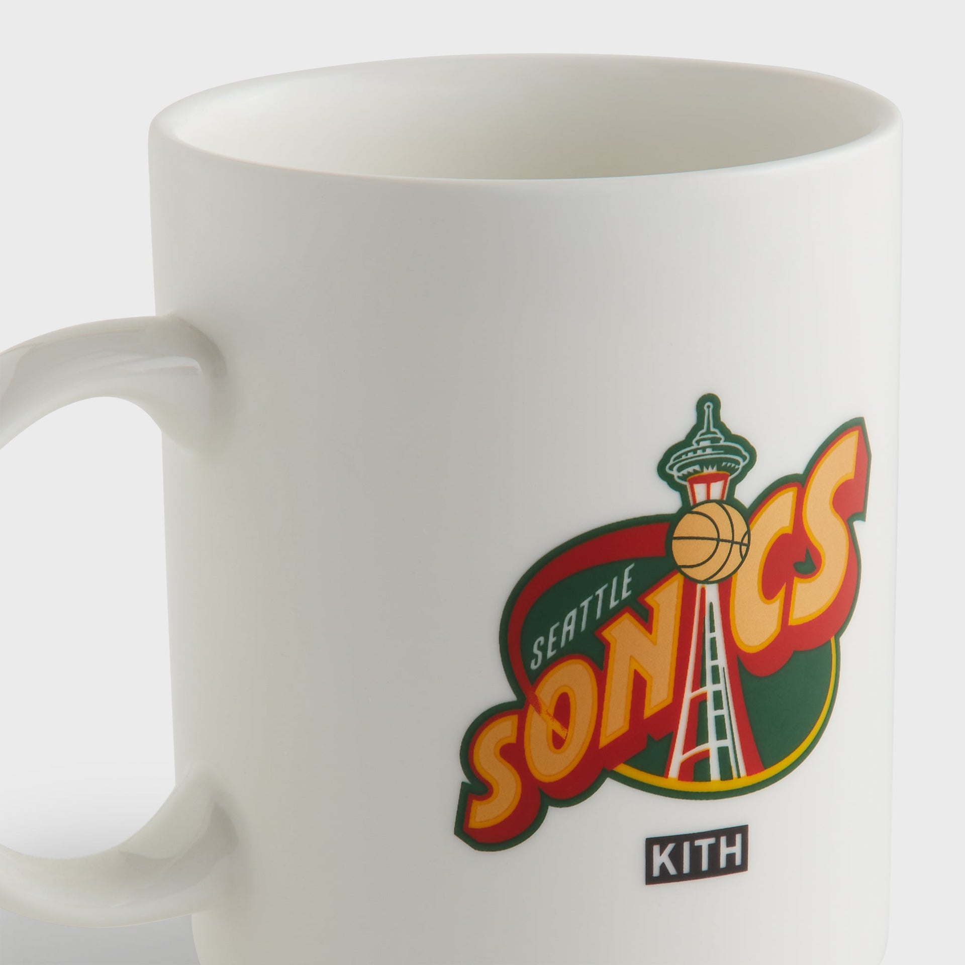 Kith for NBA All-Star Seattle SuperSonics Mug - White
