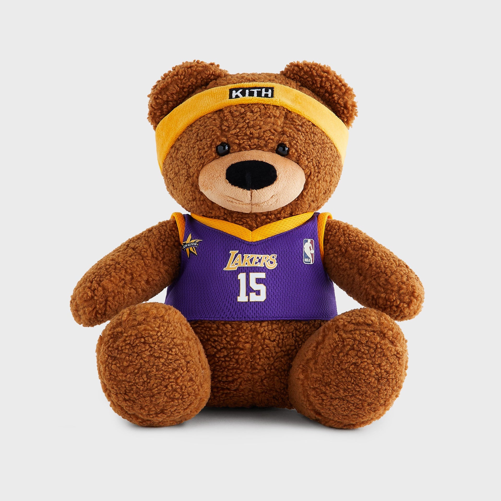 Kith for NBA All-Star Los Angeles Lakers Just Us Teddy Bear - Multi