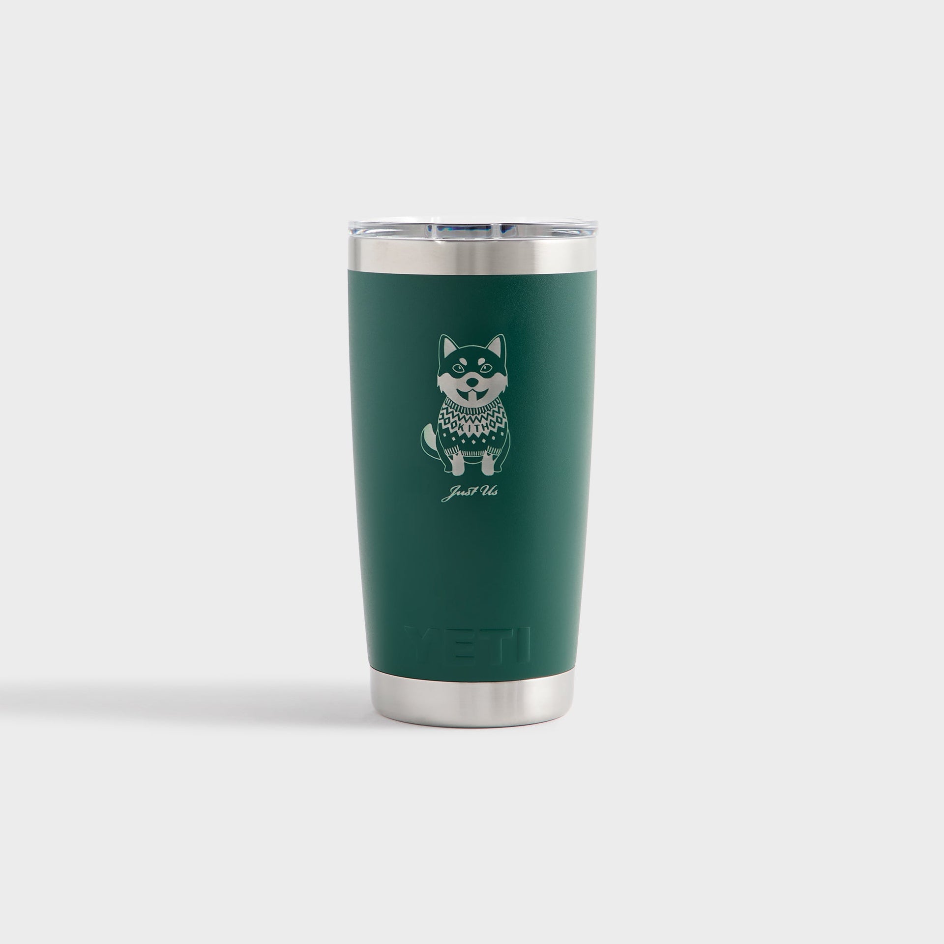 Kithmas for YETI Rambler® 20oz. Tumbler - Green