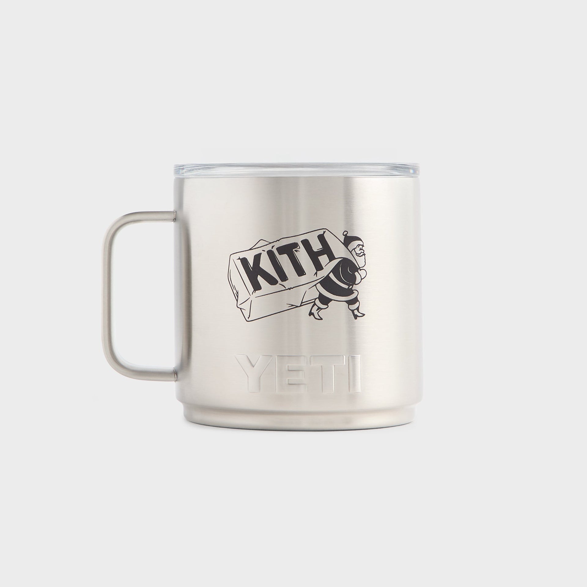 Kithmas for YETI Rambler® 14oz. Stackable Mug - Stainless