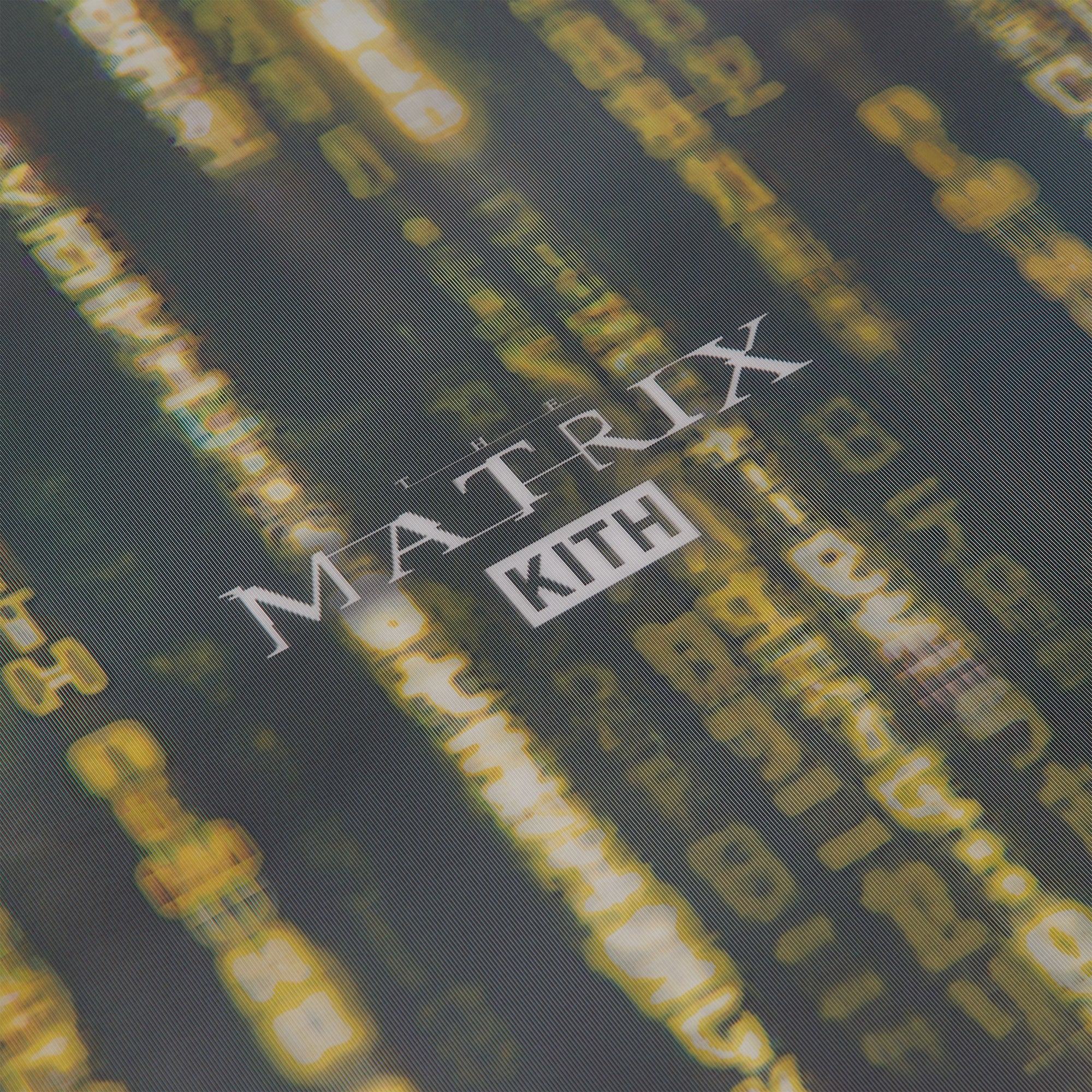 Kith for The Matrix Lenticular Poster - Multi – Kith UK