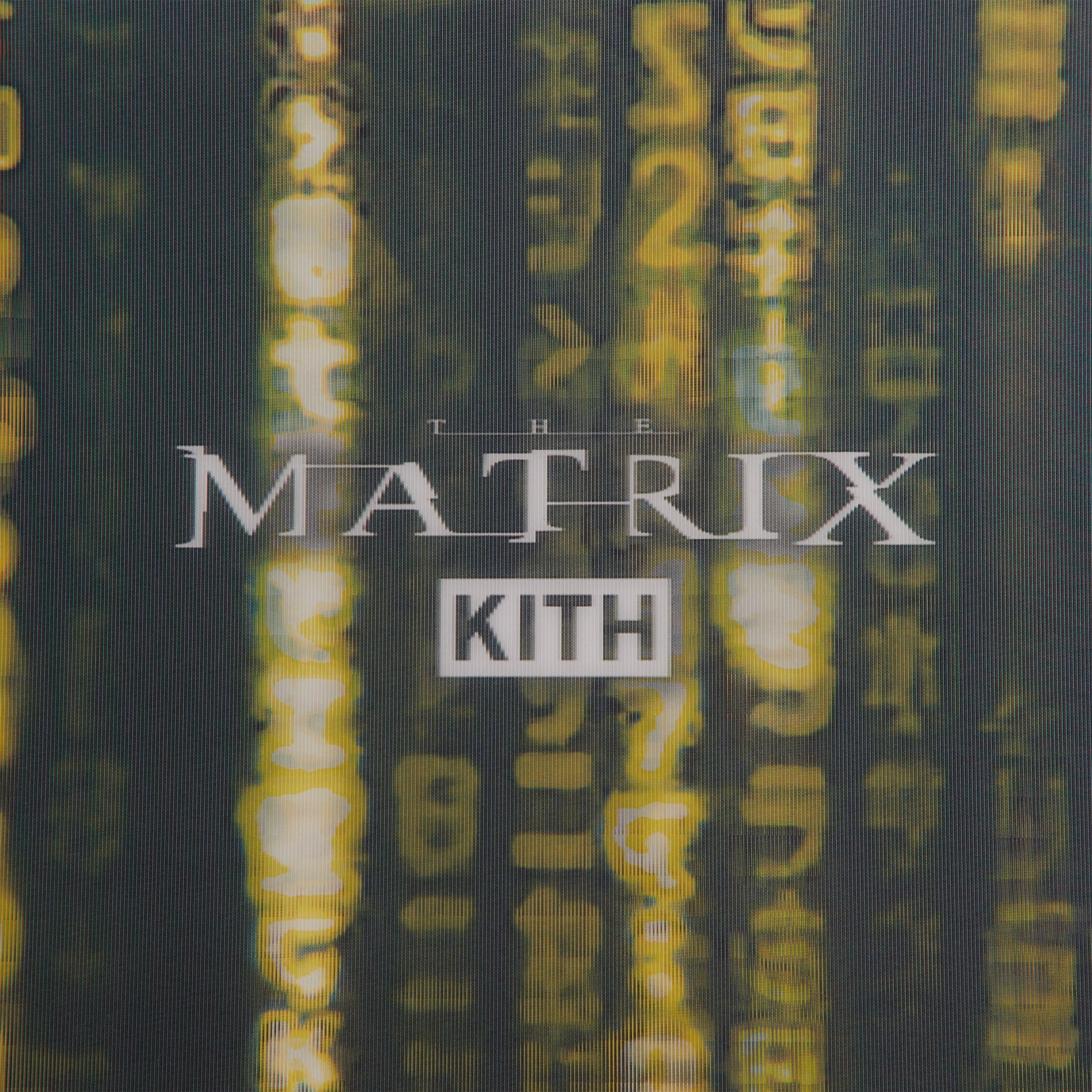 Kith for The Matrix Lenticular Poster - Multi – Kith UK