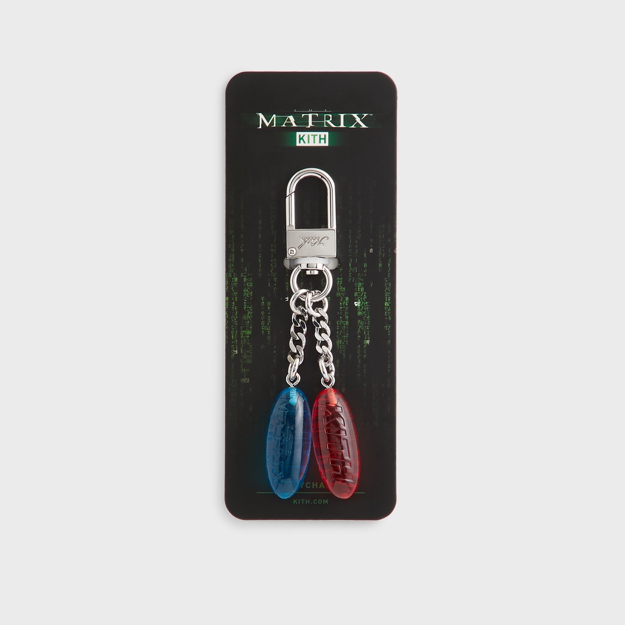 kith matrix キス　マトリックス　　キーチェーン Kith for The Matrix Keychain - Multi – Kith UK
