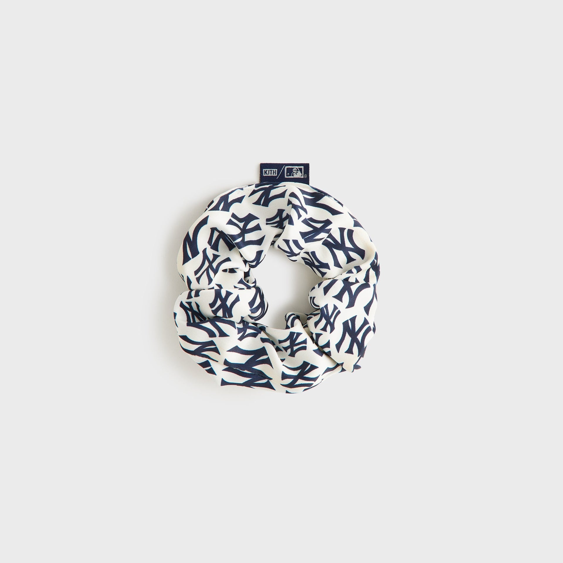 Kith Kids for the New York Yankees All-Over Printed Scrunchie - Silk - PH