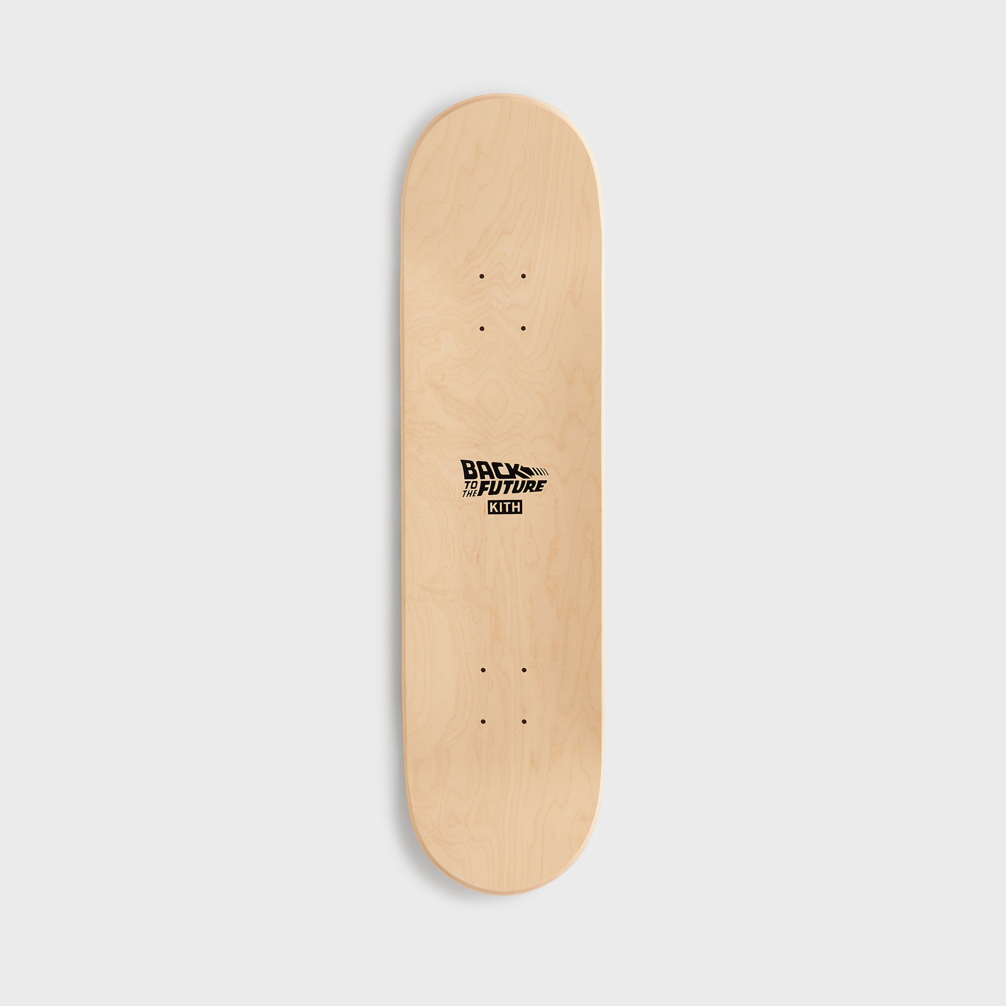 スケートボード Kith for Back to the Future Skateboard Kith for Back to the Future Skateboard - Multi – Kith UK