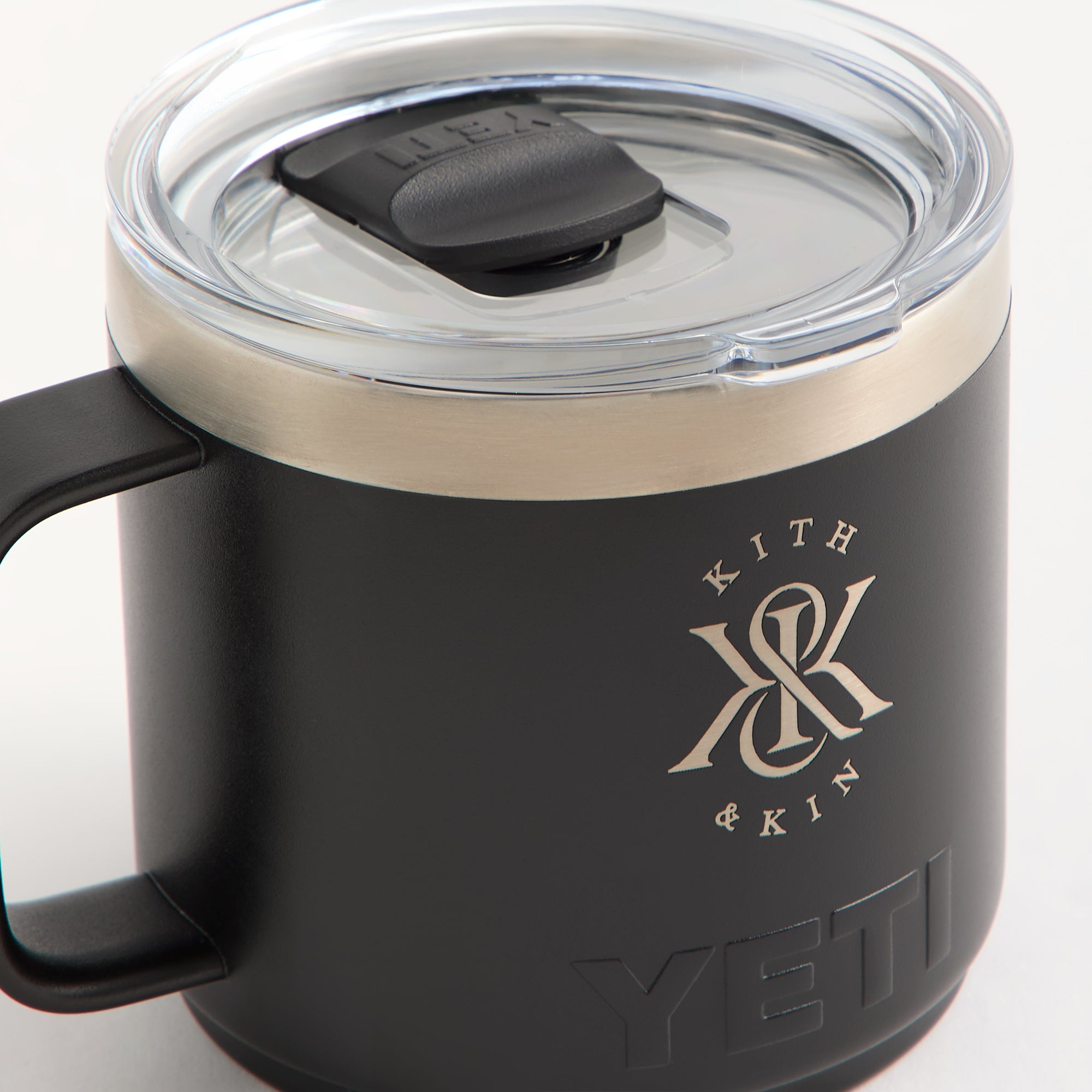 KITH & YETI ボトル　マグ　セット Kith for YETI Rambler® 14oz. Stackable Mug - Black – Kith UK