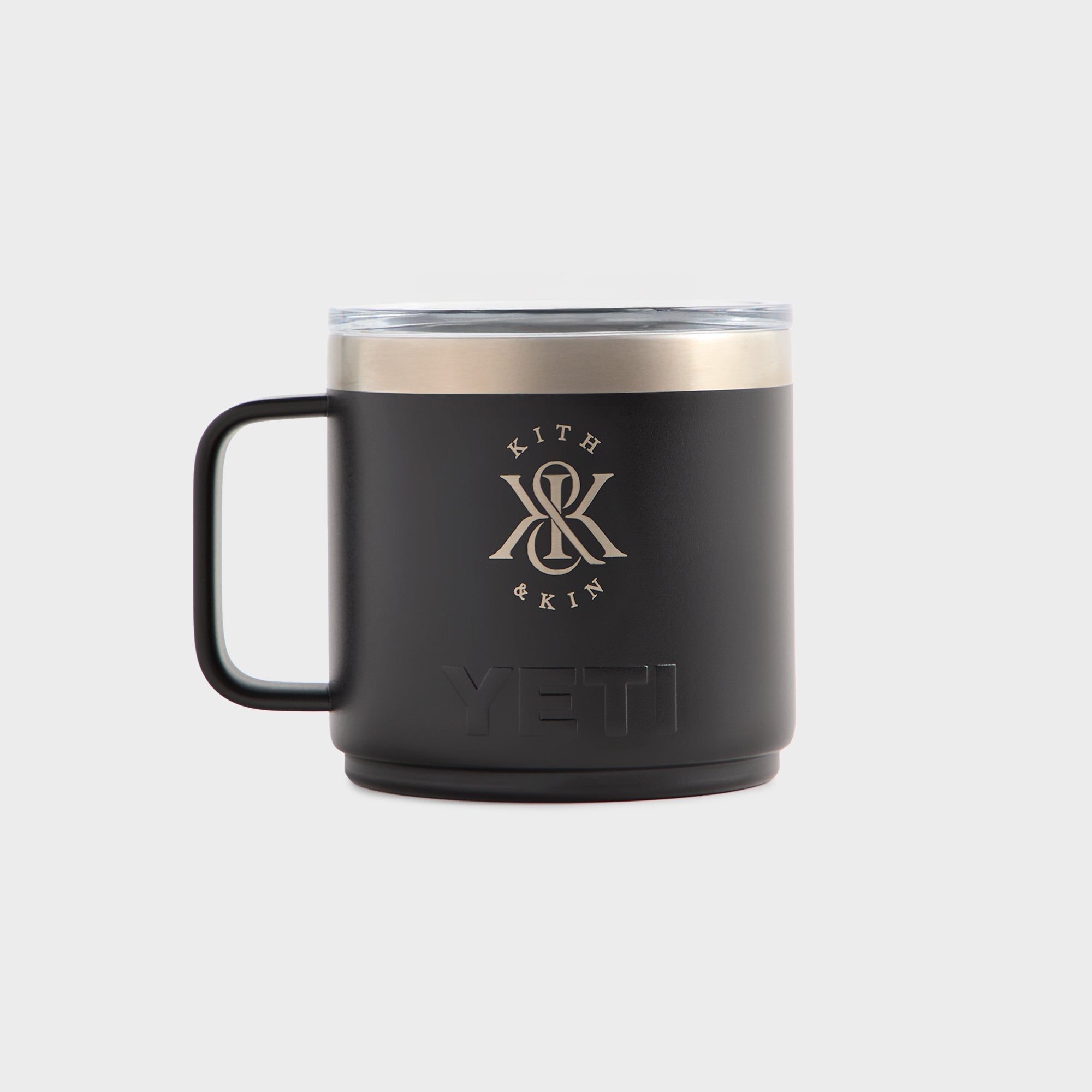 YETI RAMBLER KITH & KIN マグカップ Kith for YETI Rambler® 14oz. Stackable Mug - Black – Kith UK