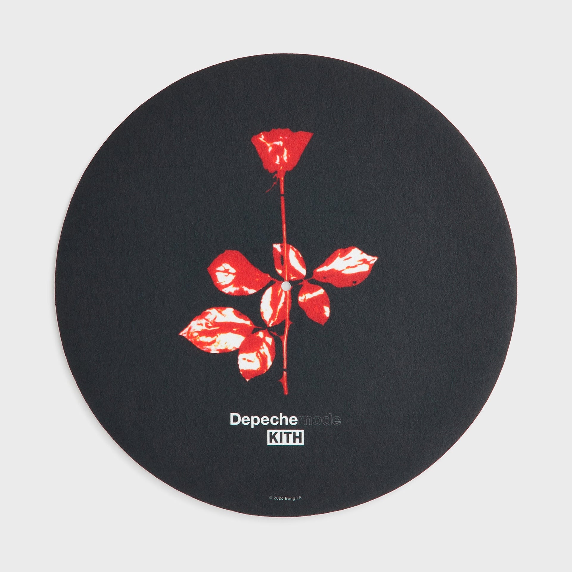 Kith Records for Depeche Mode Set of 2 Slip Mats - Multi