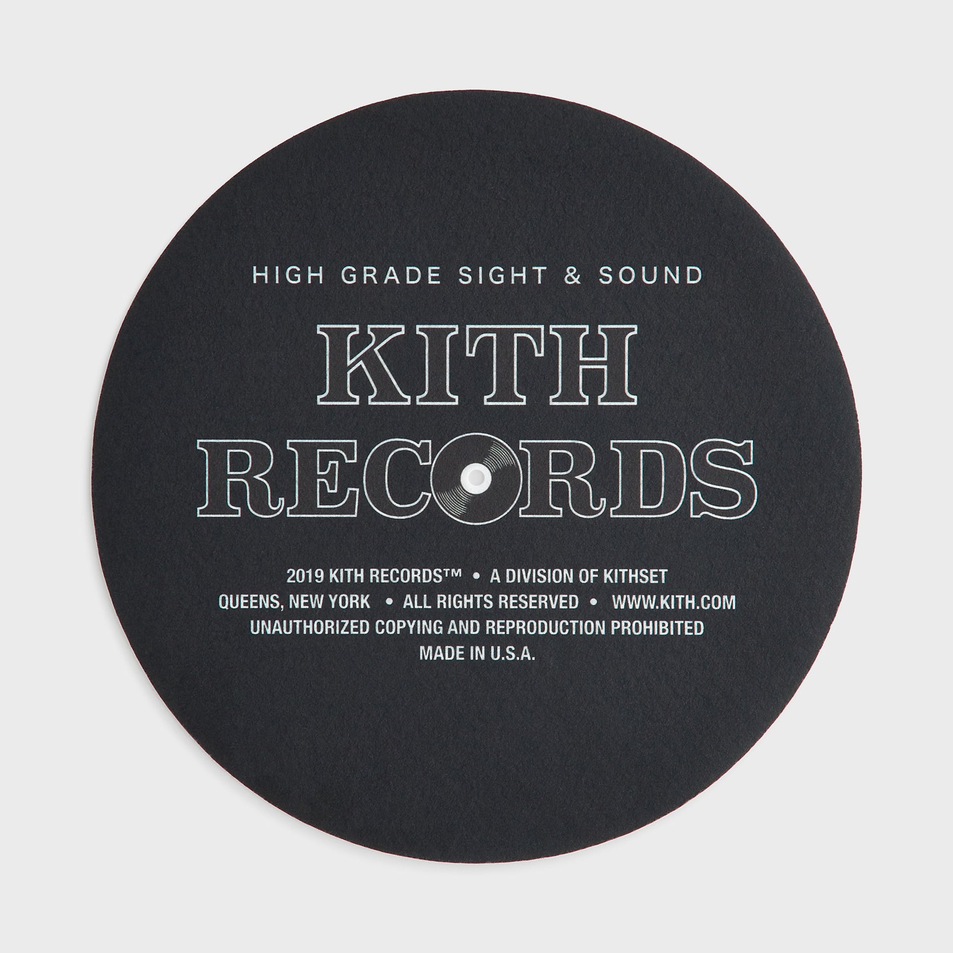 Kith Records for Depeche Mode Set of 2 Slip Mats - Multi