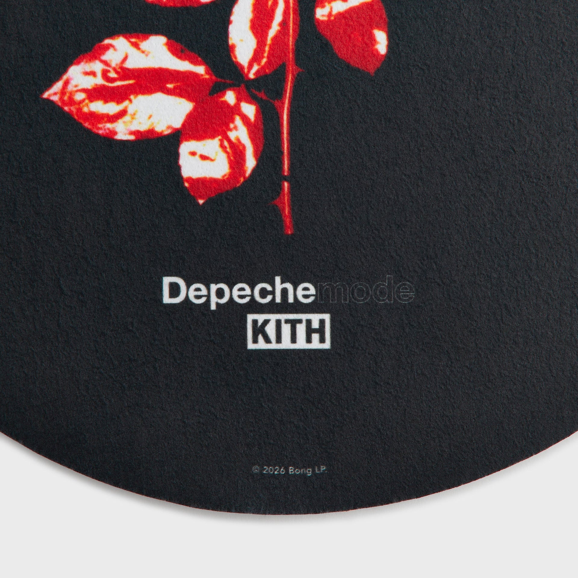 Kith Records for Depeche Mode Set of 2 Slip Mats - Multi