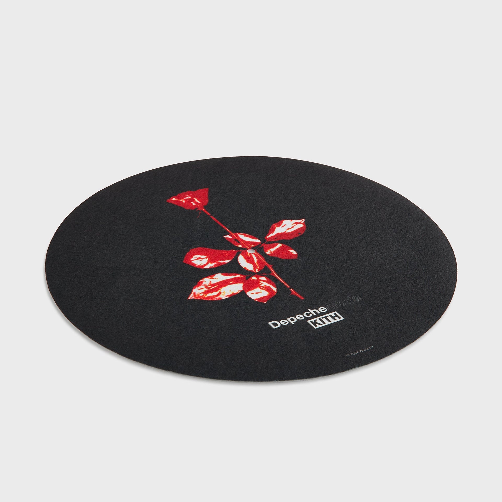 Kith Records for Depeche Mode Set of 2 Slip Mats - Multi