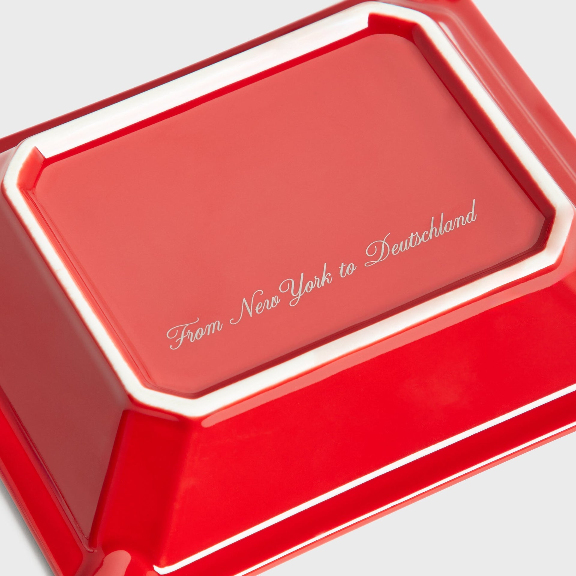 Kith for BMW Catchall Tray - Cinnabar