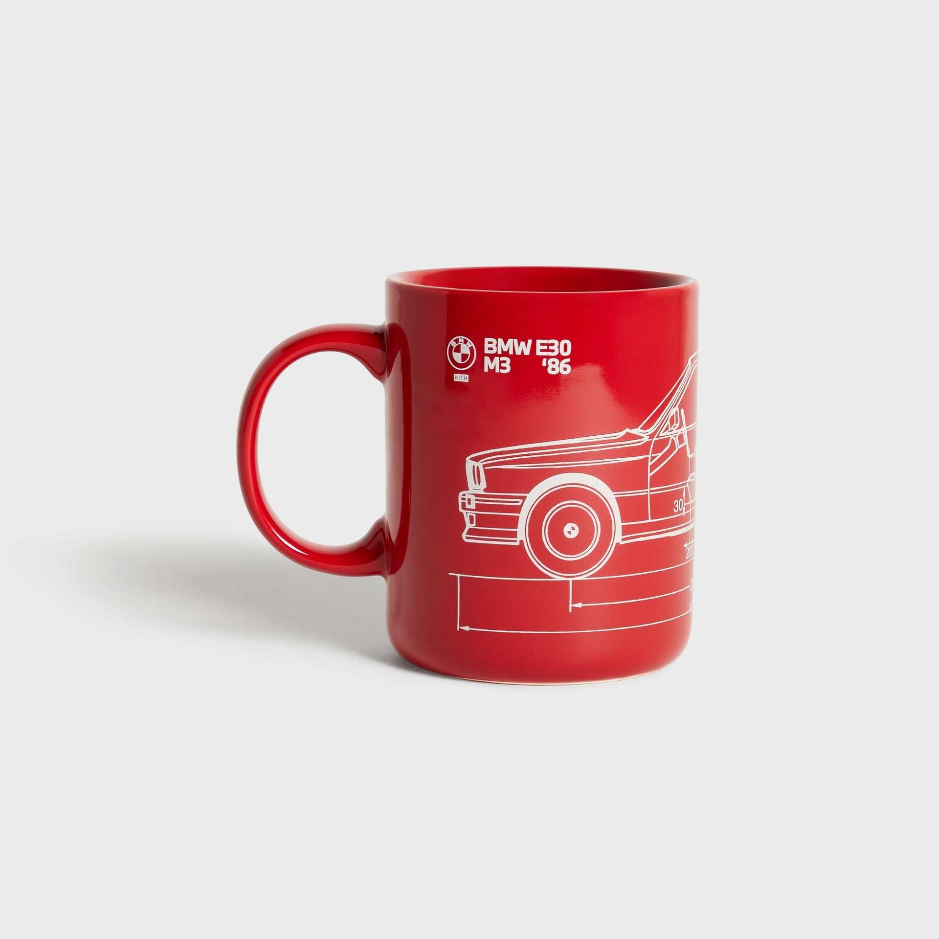 Kith for BMW Mug - Cinnabar