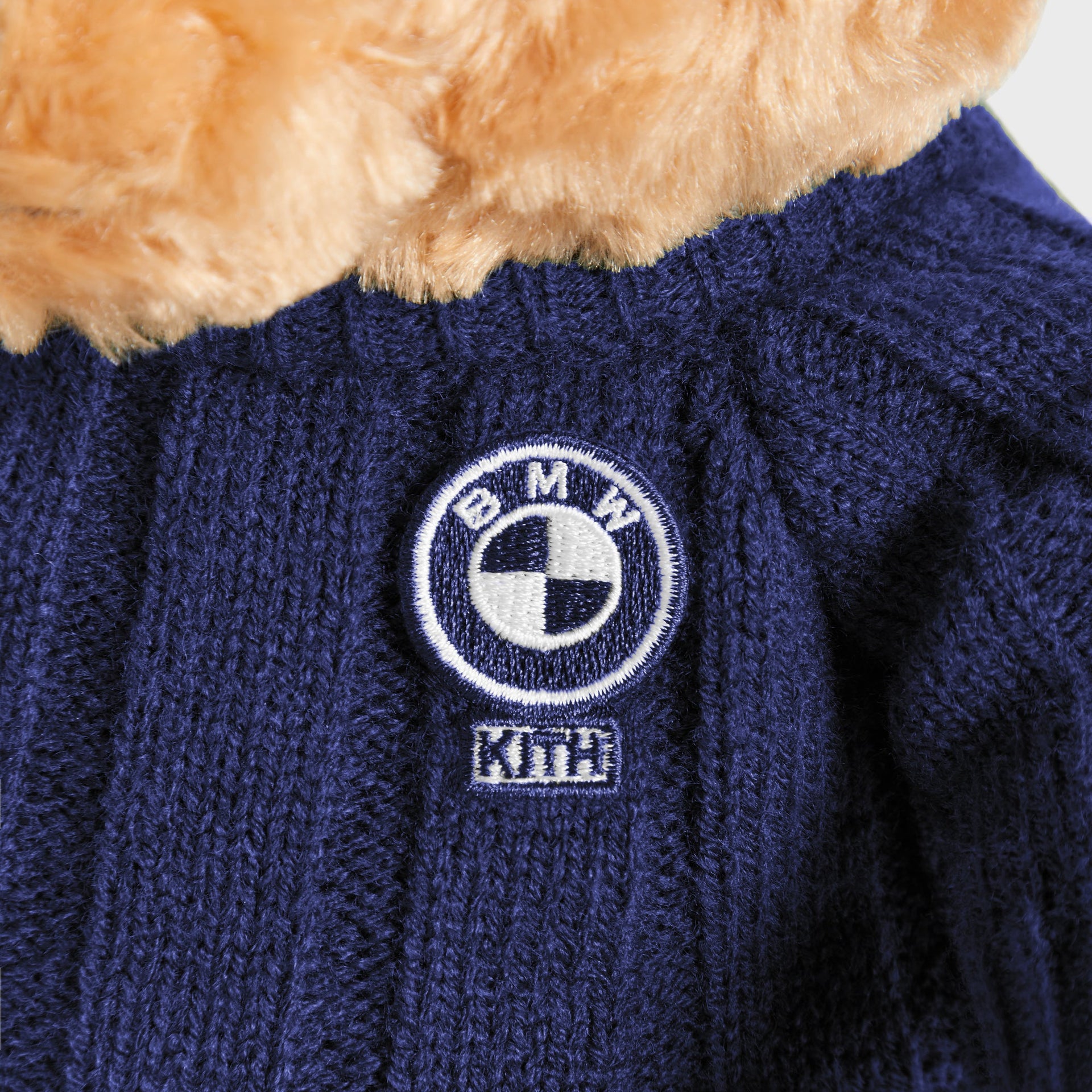 Kith for BMW Small Teddy Bear - Techno Violet