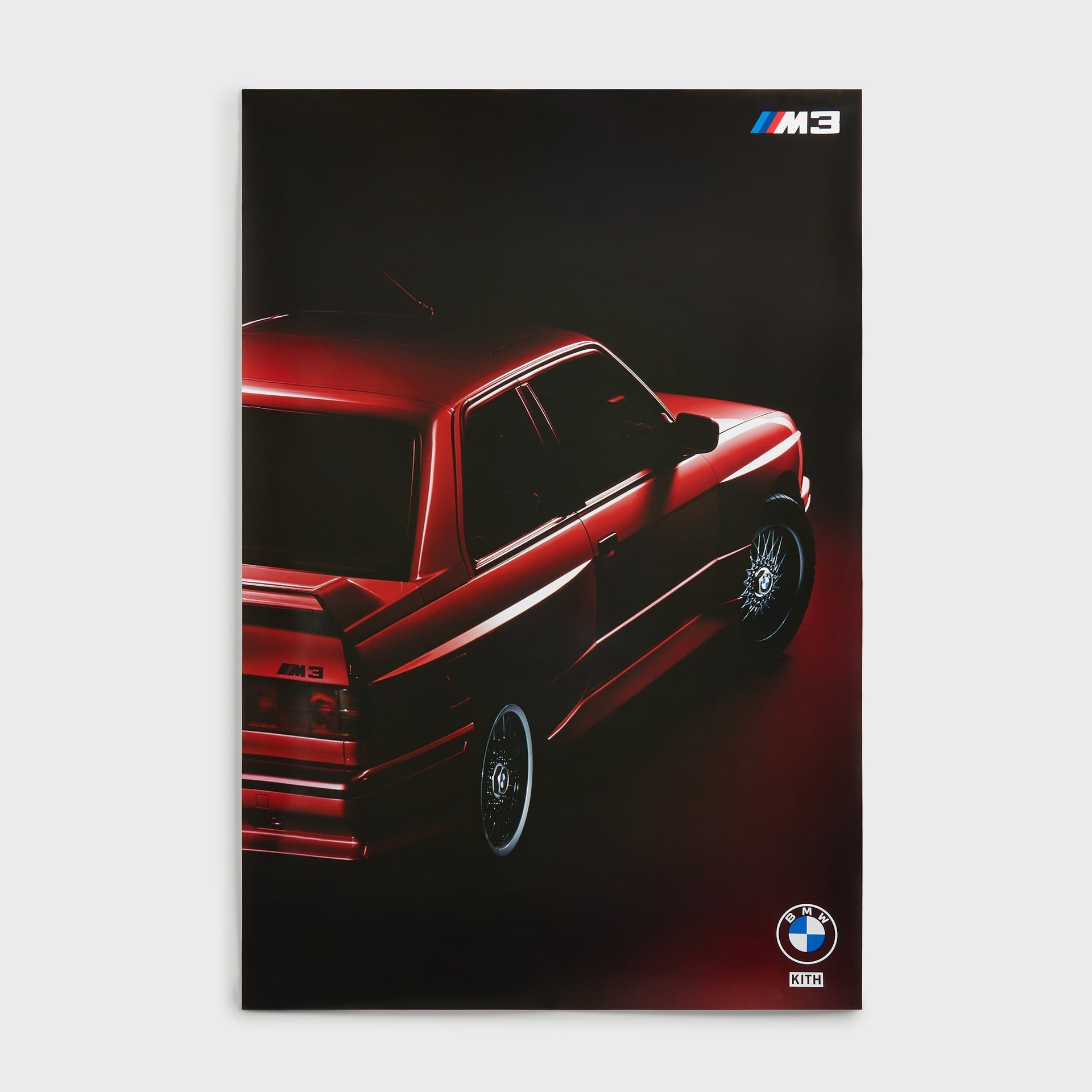 Kith for BMW 1989 E30 M3 Poster - Multi - PH
