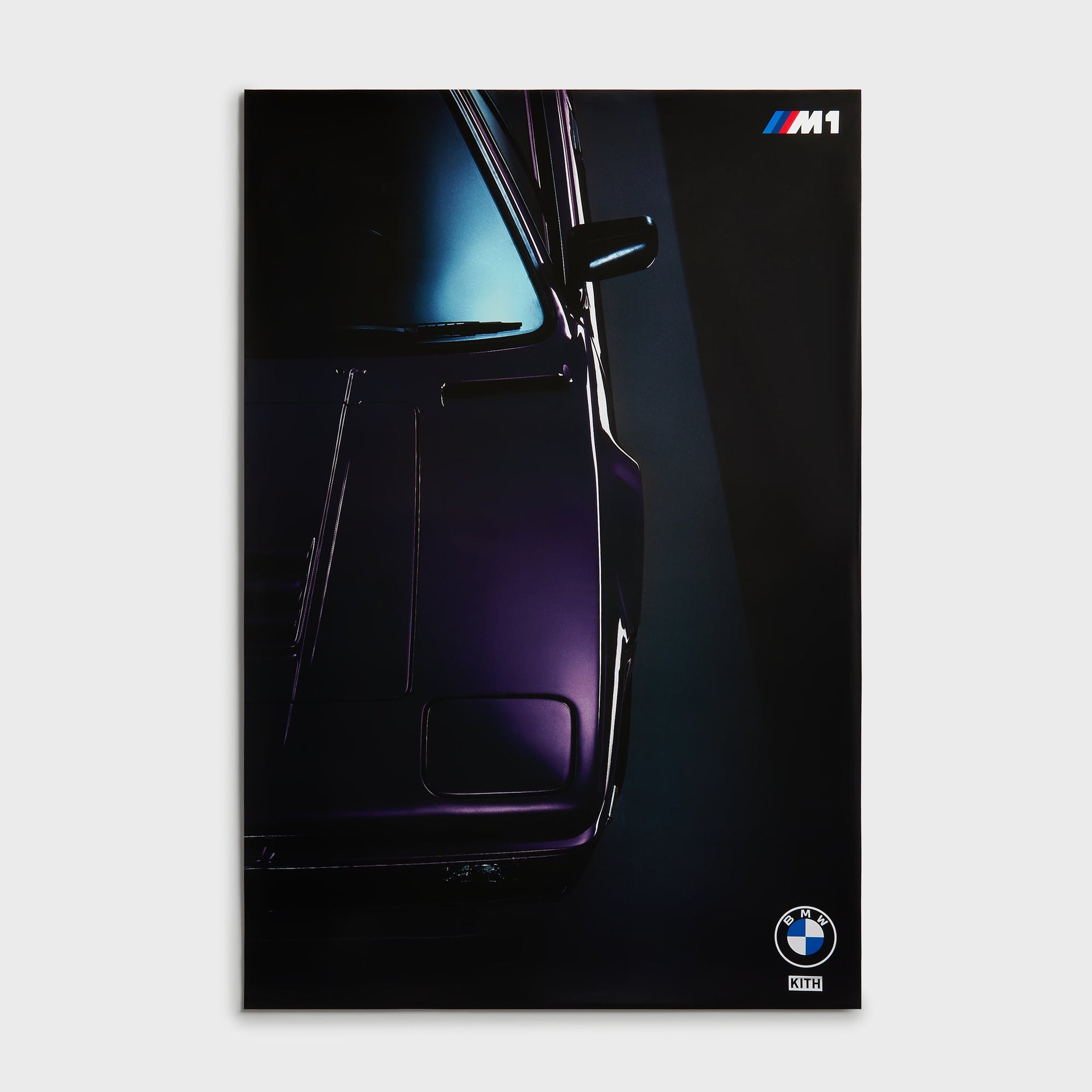 Kith for BMW 1981 M1 E26 Poster - Multi