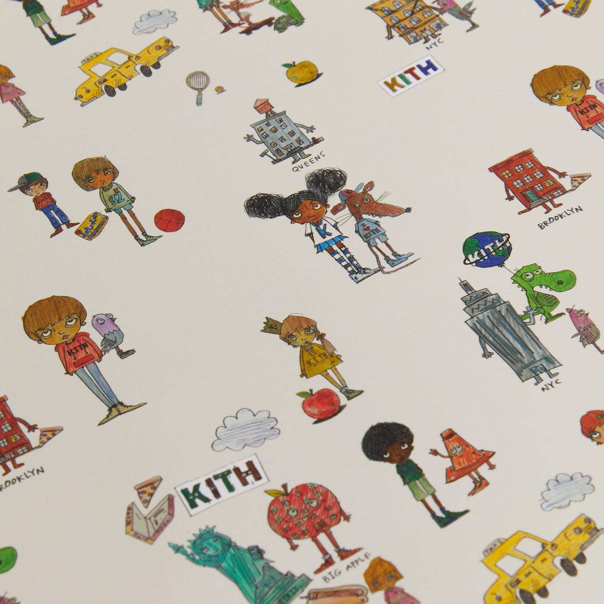 Kith Kids for Matthew Langille Supplies Box Set - Multi - PH