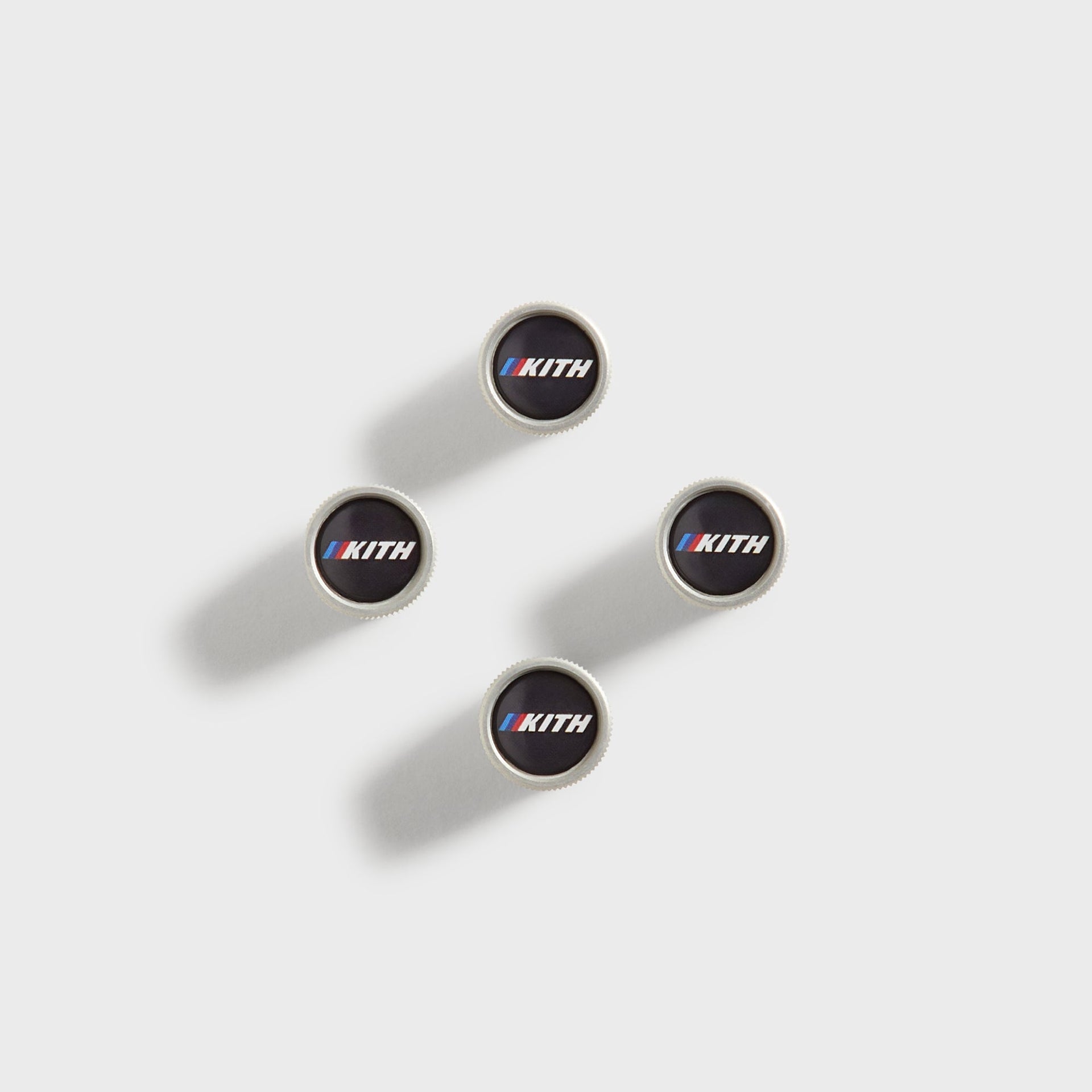 Kith for BMW Pack of 4 Tire Caps - Black