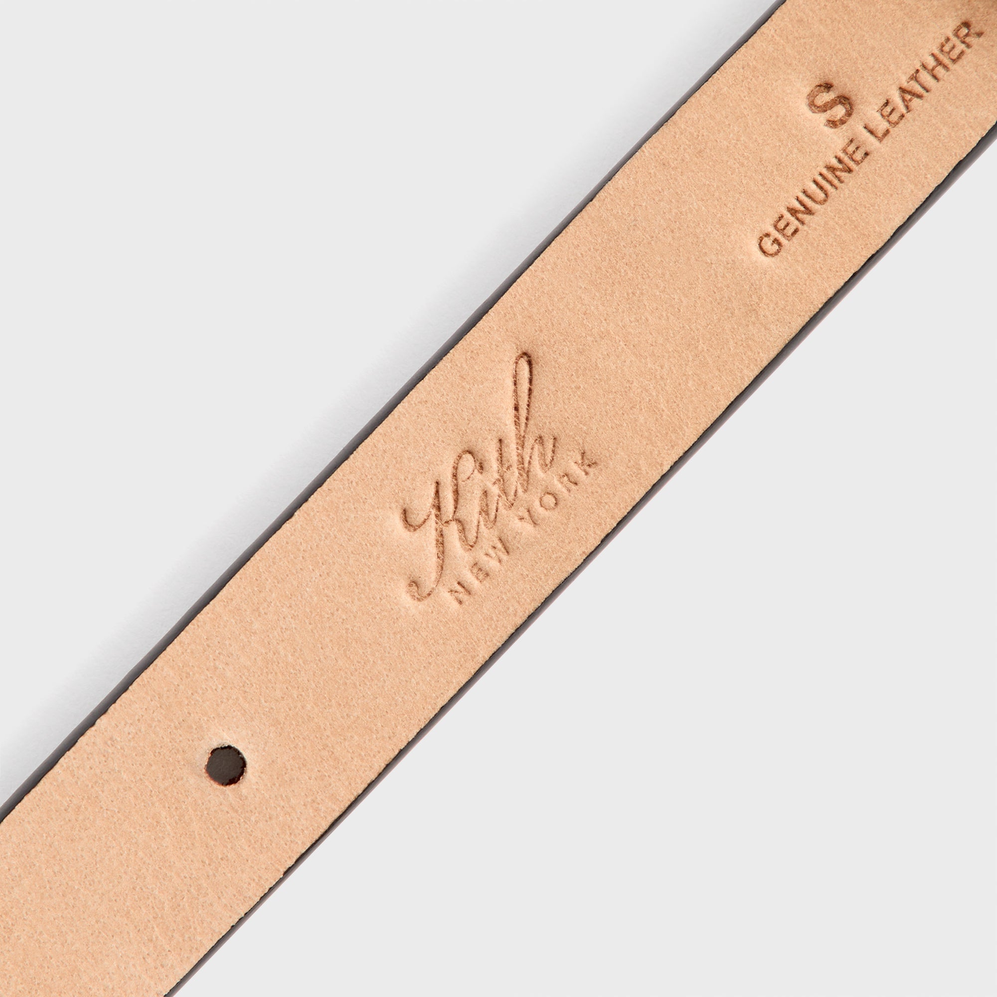 Kith Monogram Leather Collar - Black – Kith UK