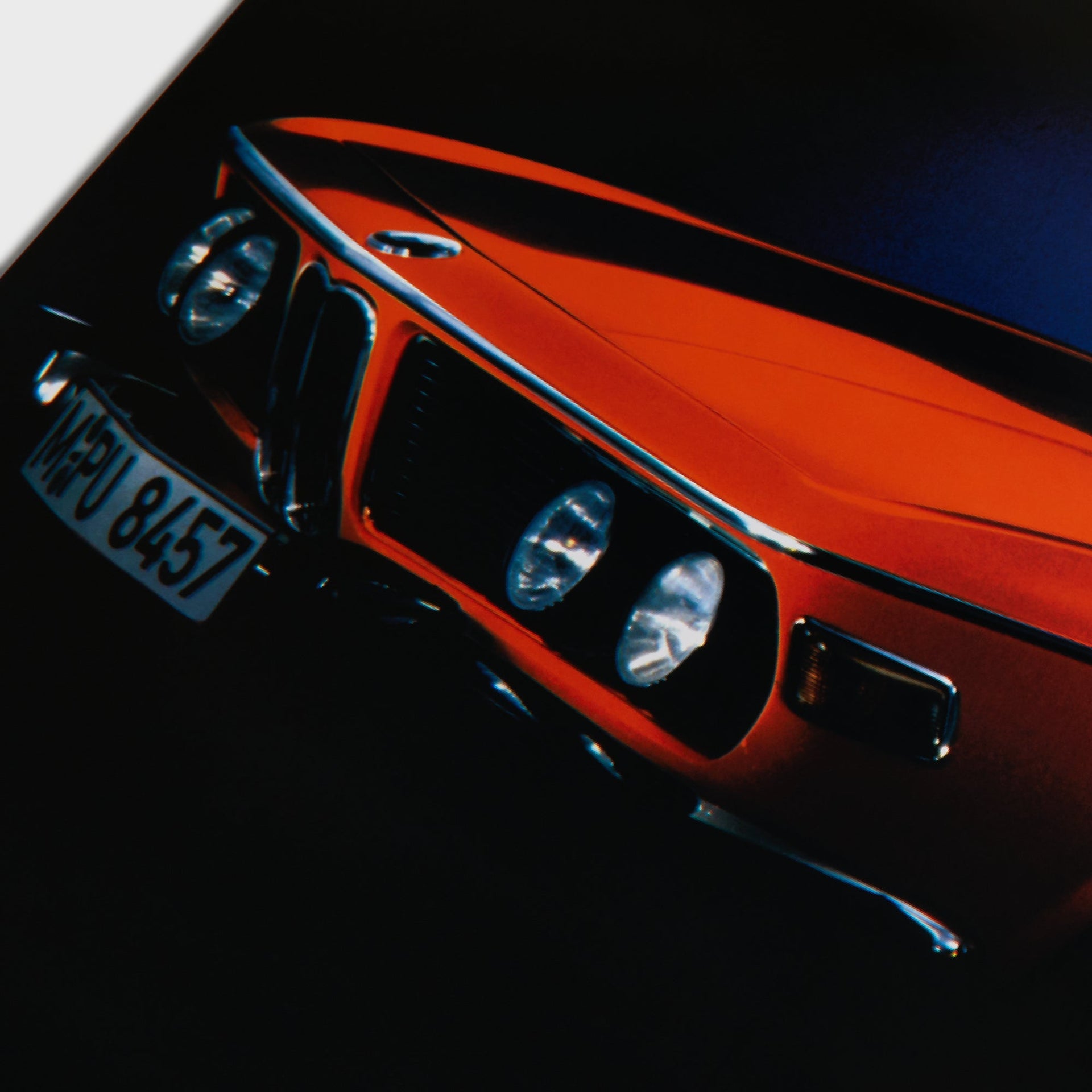 Kith for BMW CSi 3.0 Poster - Multi