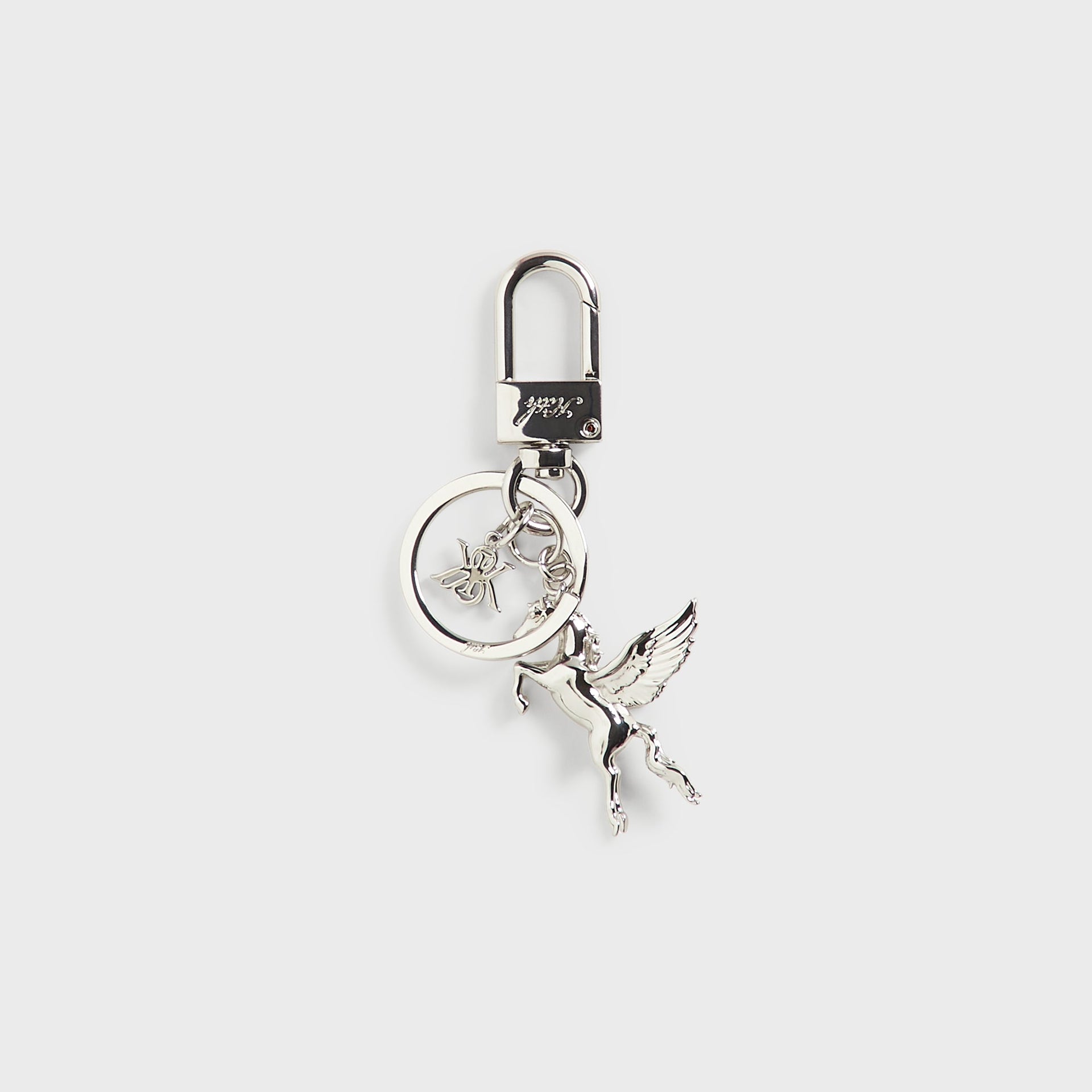 Kith Pegasus Keyring - Silver