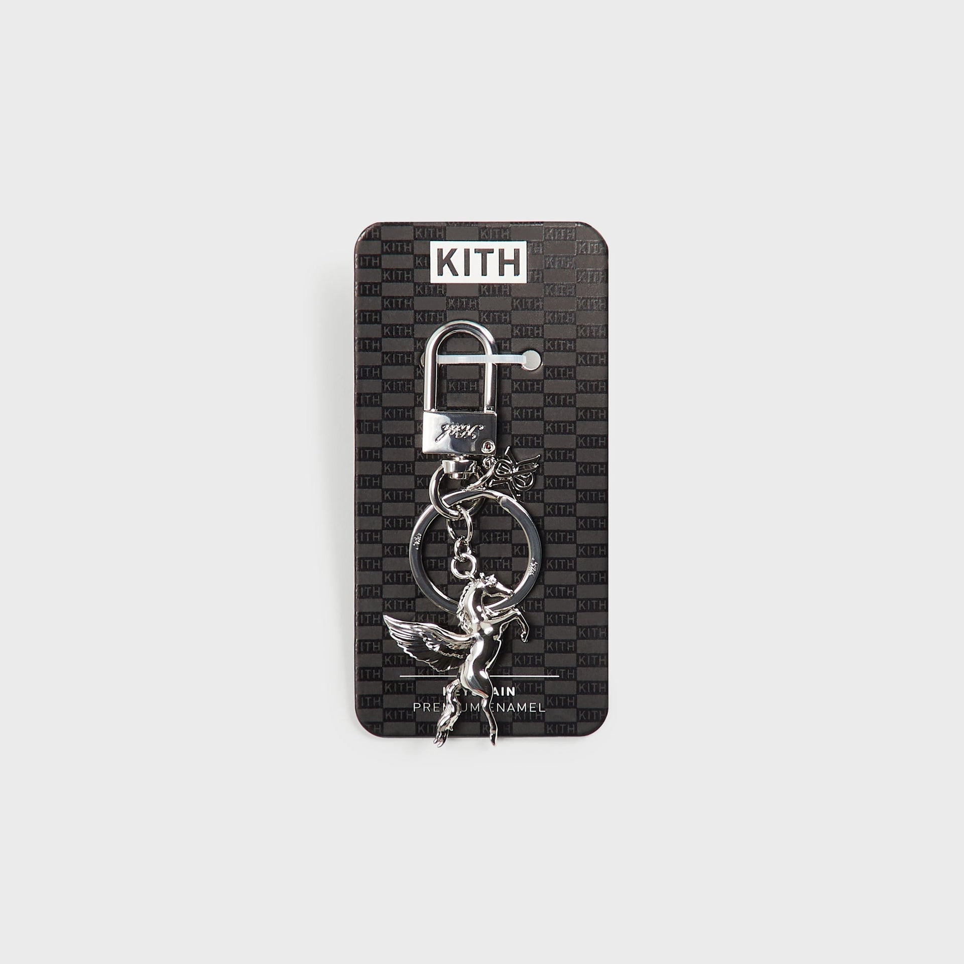 Kith Pegasus Keyring - Silver - PH