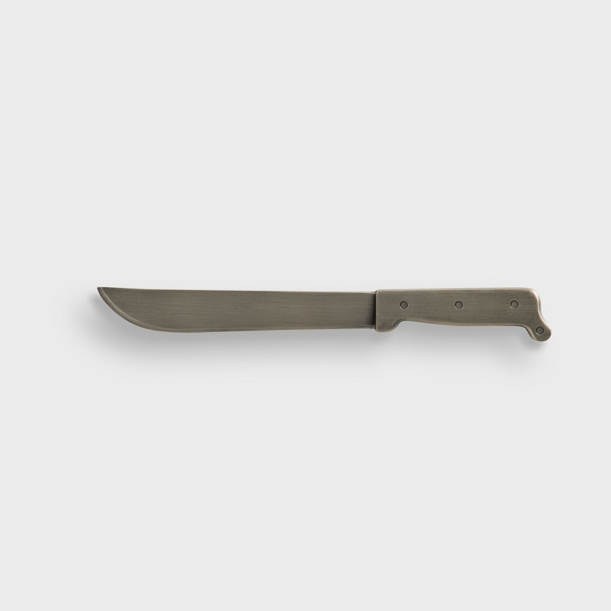 Kith for Friday The 13th Jason Letter Opener - Antique Silver