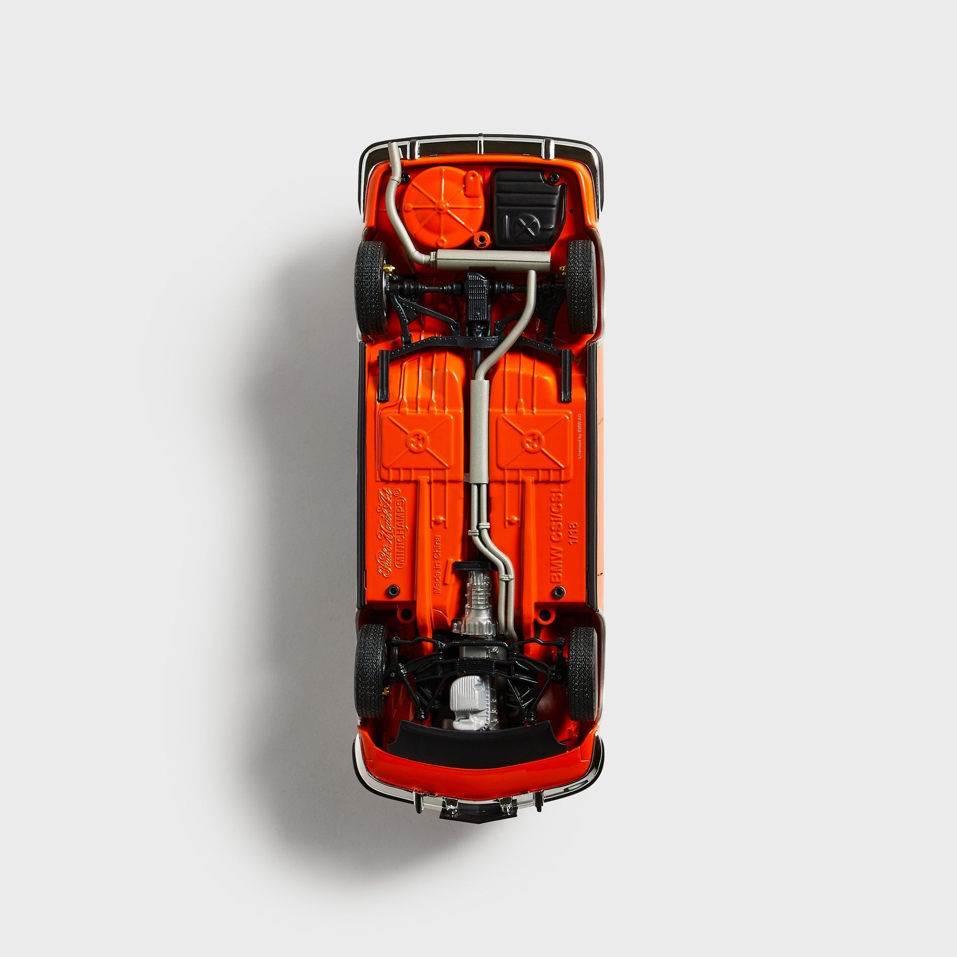 Kith for BMW CSi 3.0 Diecast - Inka Orange - PH