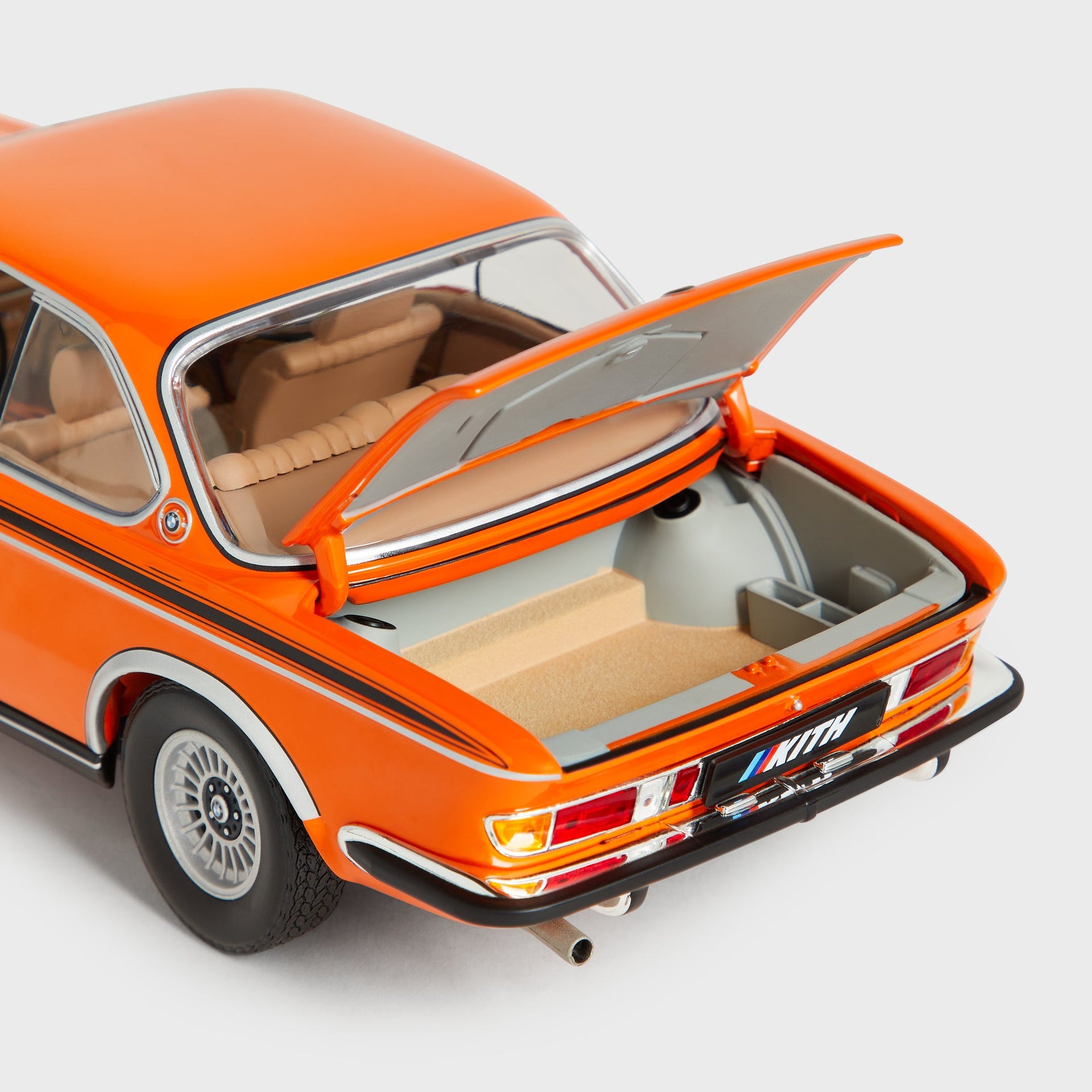 Kith for BMW CSi 3.0 Diecast - Inka Orange