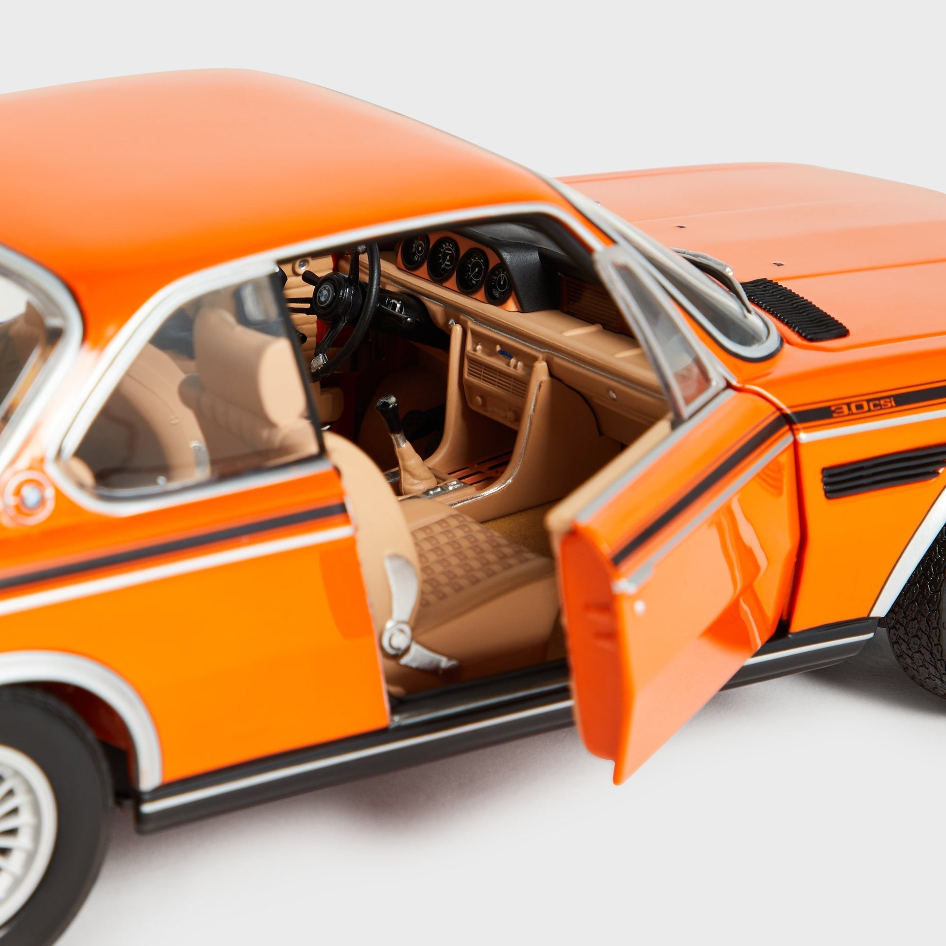 Kith for BMW CSi 3.0 Diecast - Inka Orange - PH