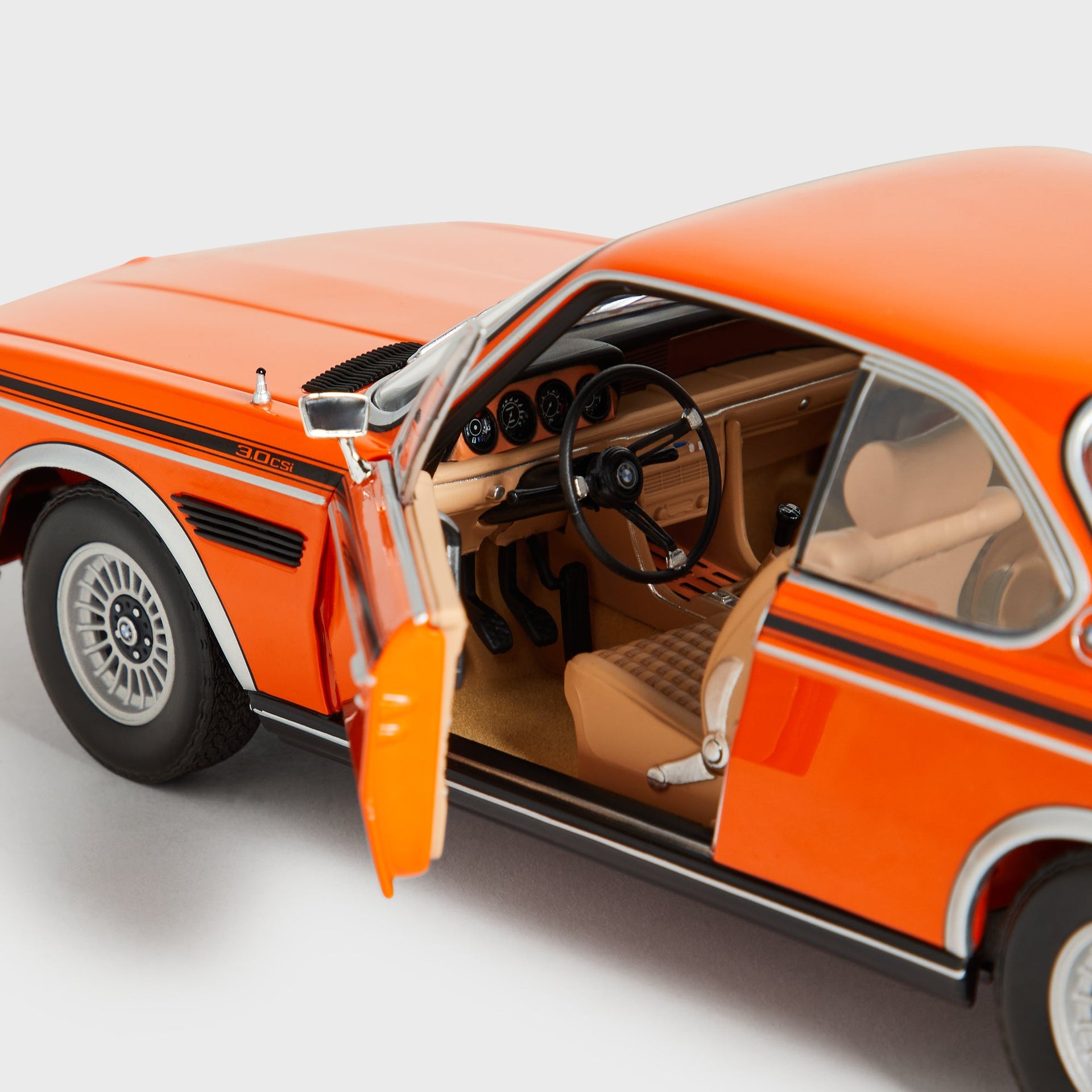 Kith for BMW CSi 3.0 Diecast - Inka Orange