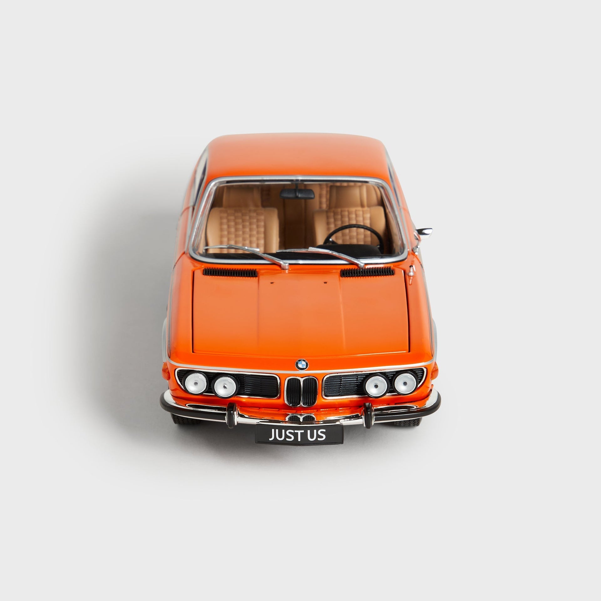 Kith for BMW CSi 3.0 Diecast - Inka Orange - PH