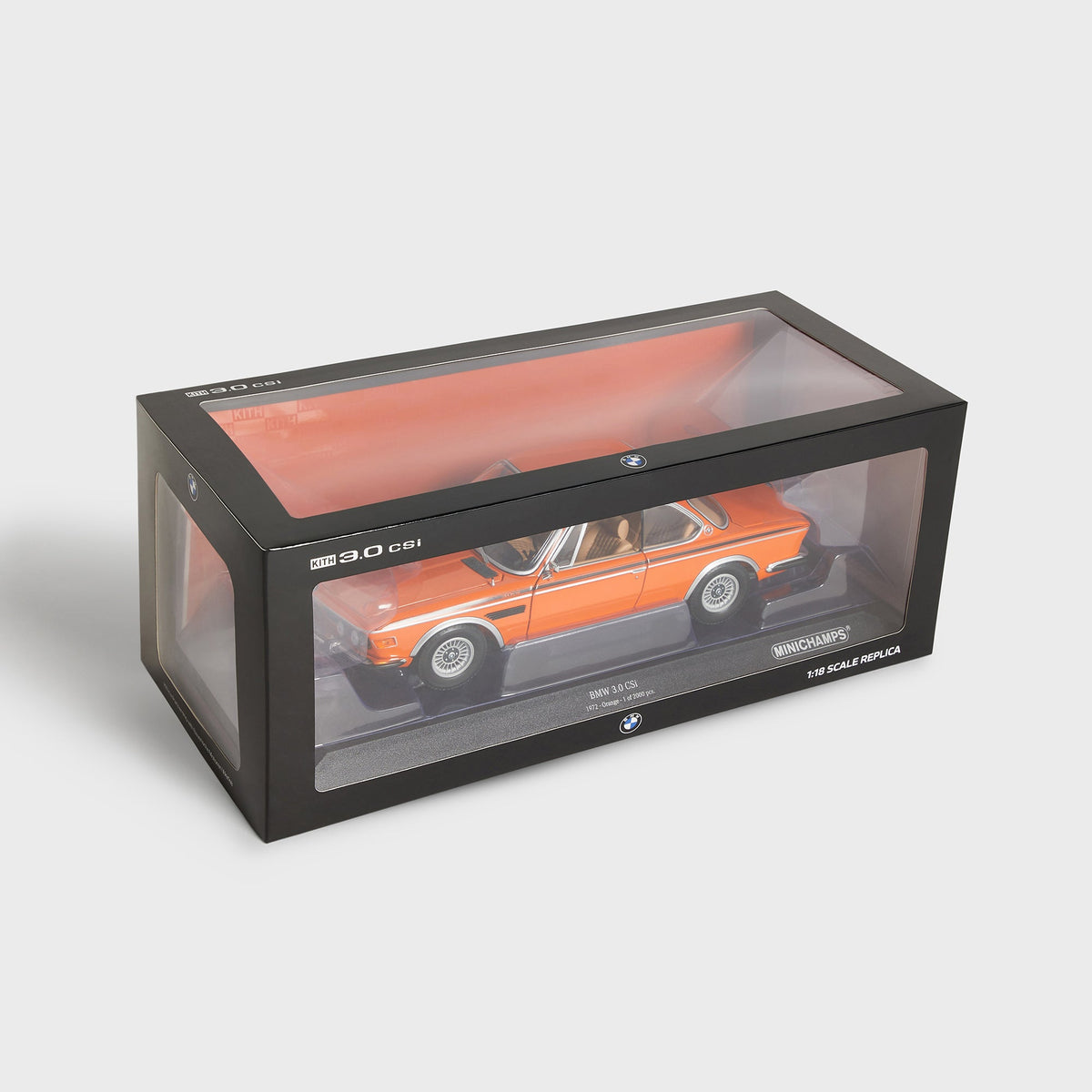 Kith for BMW CSi 3.0 Diecast - Inka Orange - PH