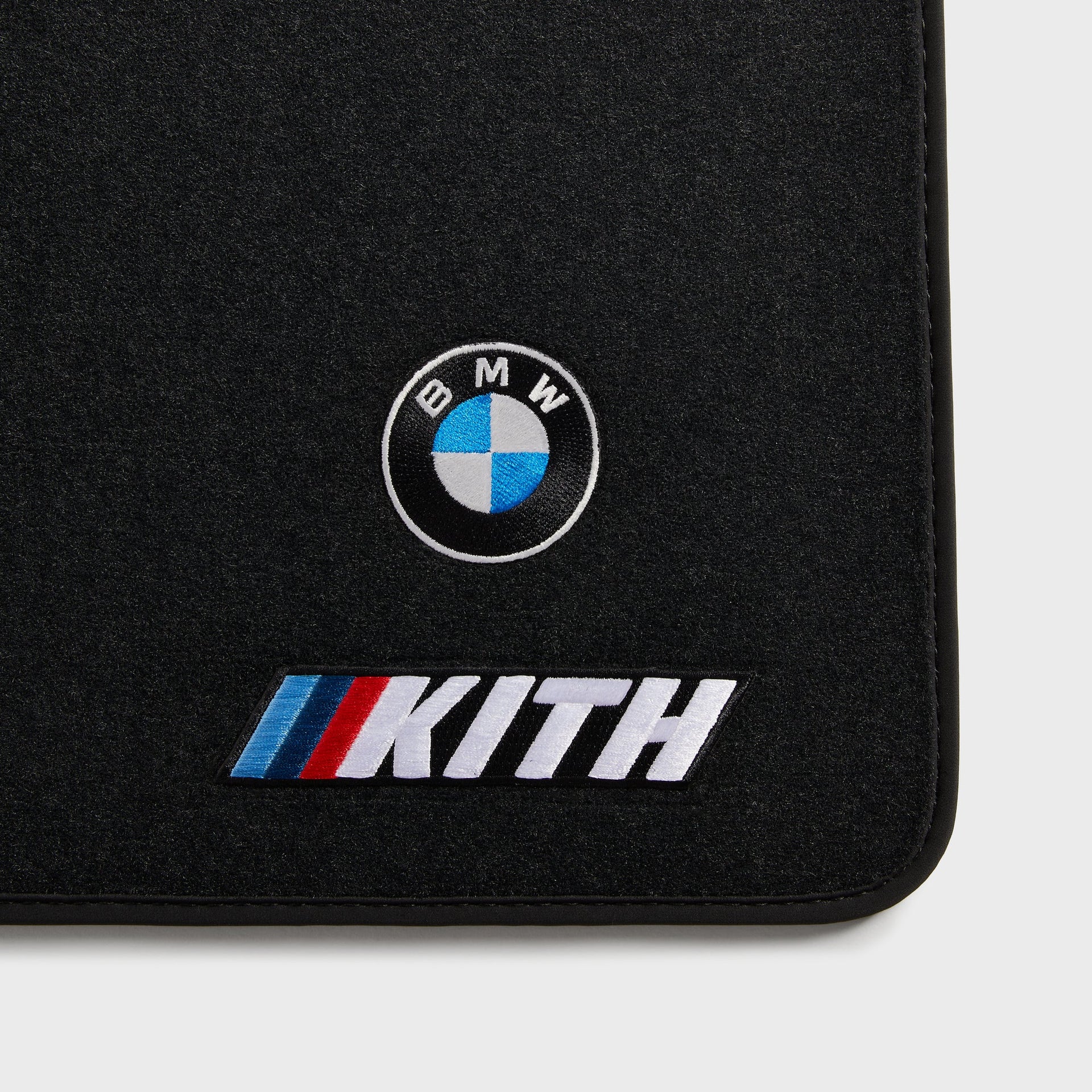 Kith & RACEMARK for BMW X5 Floor Mats - Black - PH