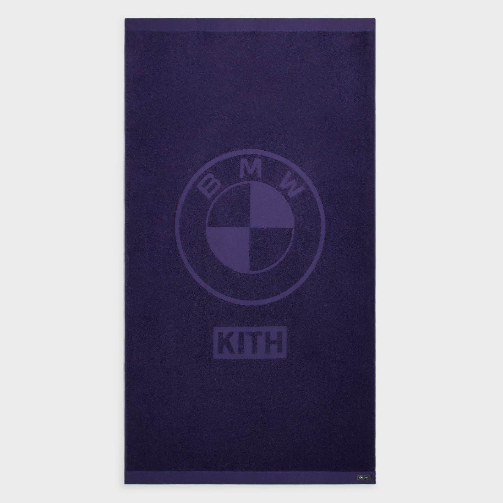 Kith for BMW Jacquard Towel - Techno Violet