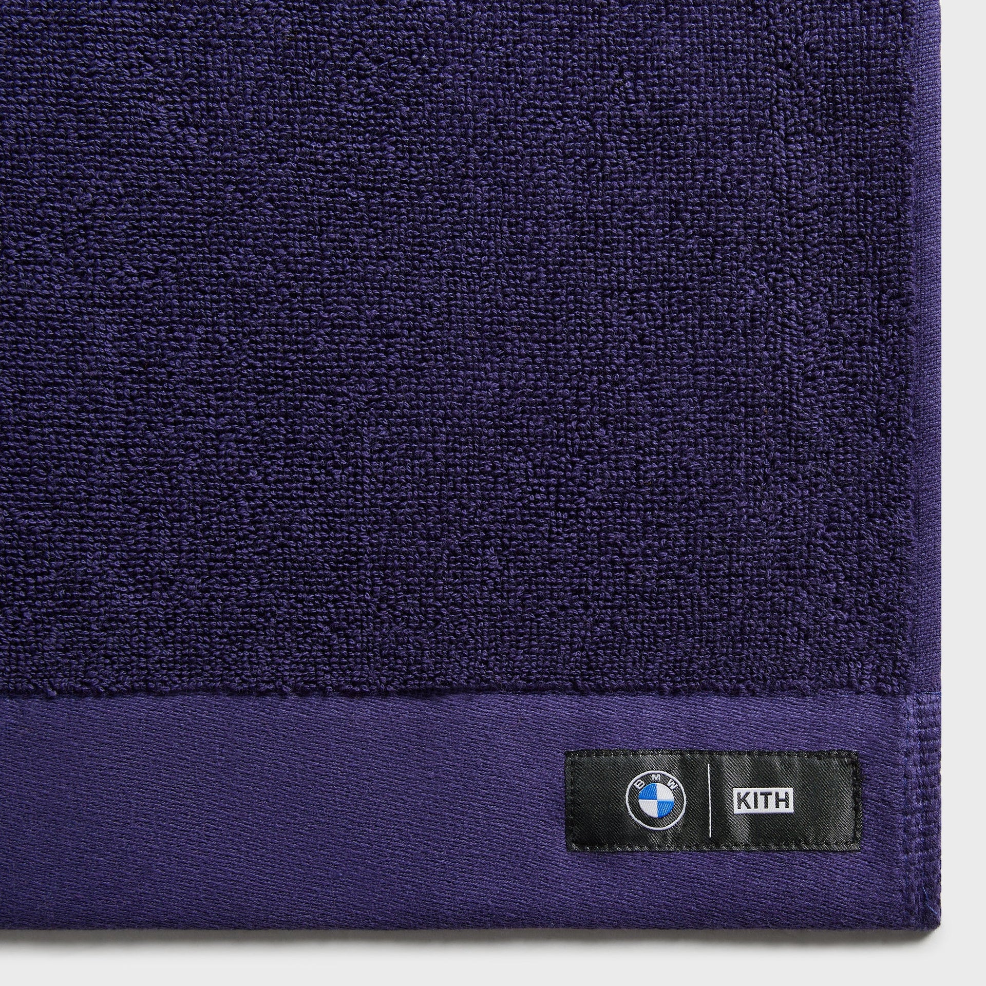 Kith for BMW Jacquard Towel - Techno Violet
