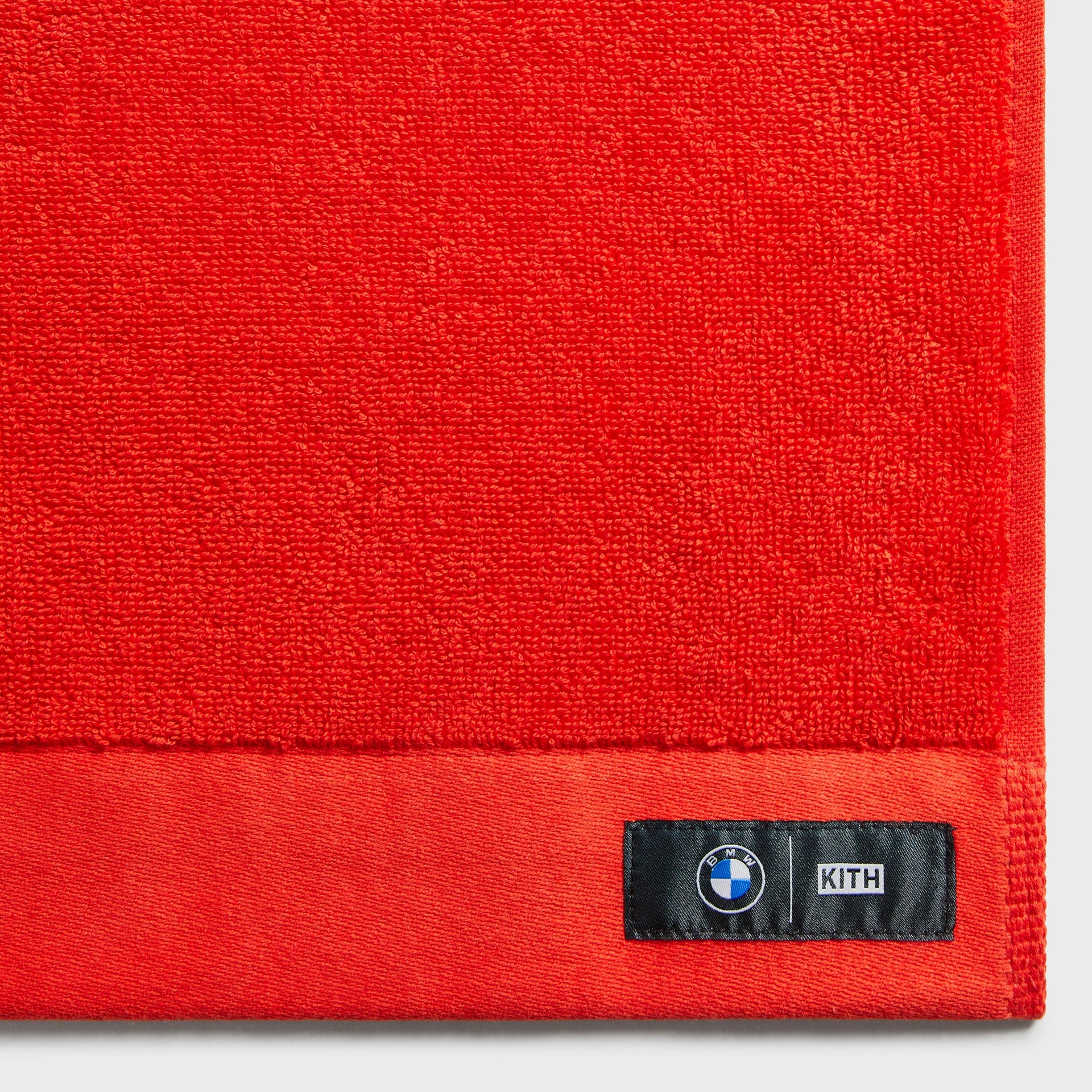 Kith for BMW Jacquard Towel - Cinnabar