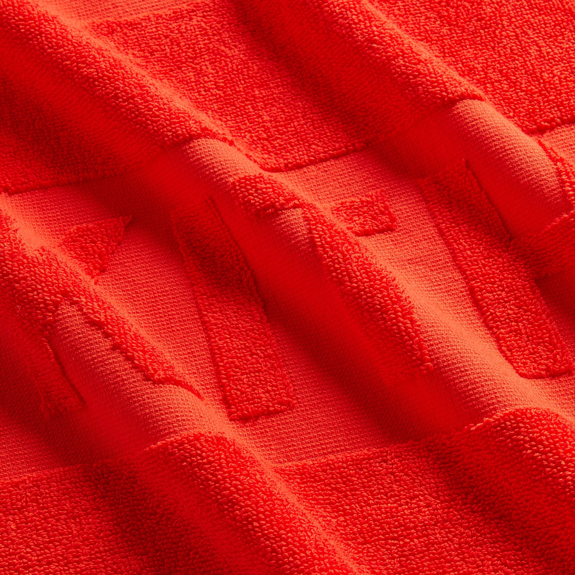 Kith for BMW Jacquard Towel - Cinnabar