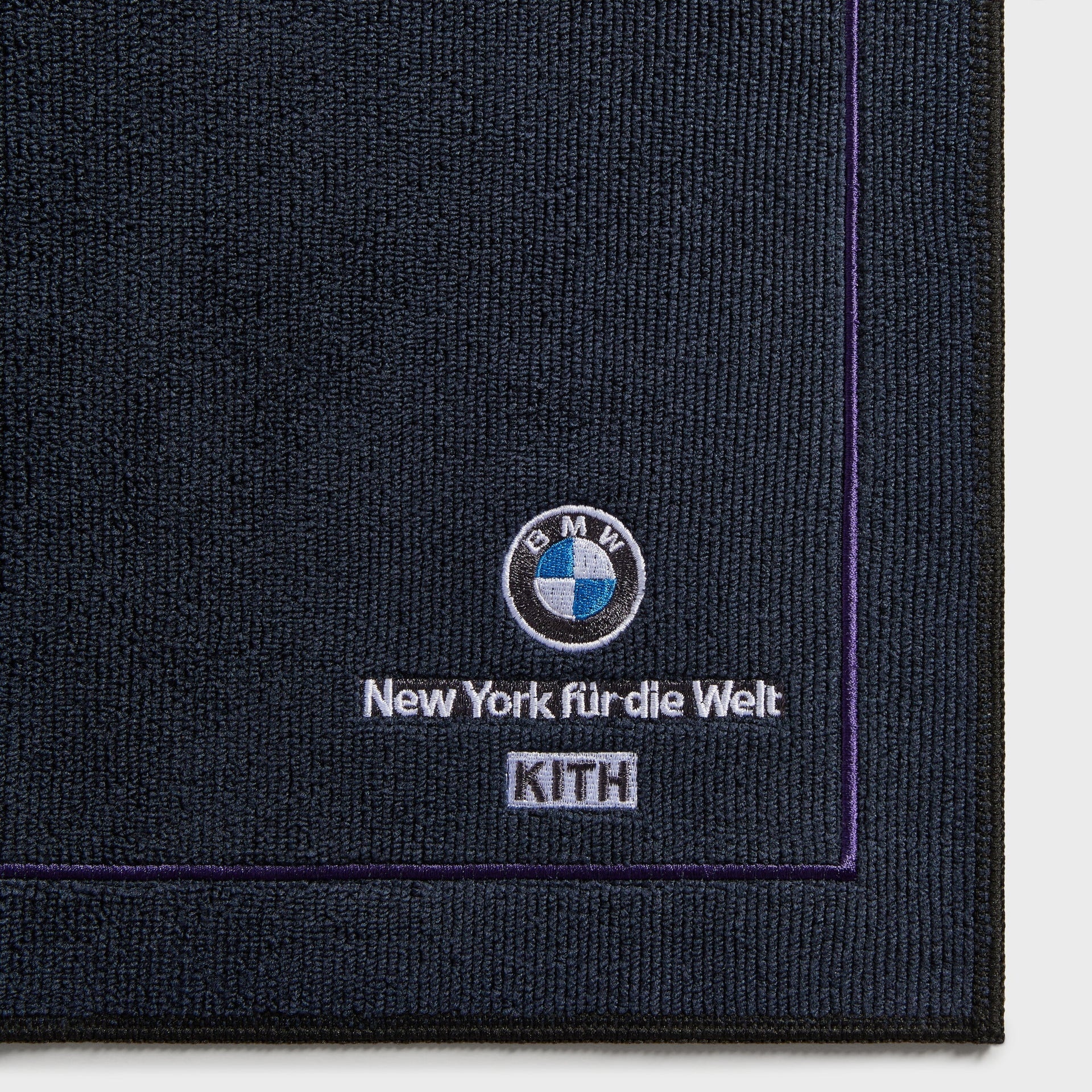 Kith for BMW Pack of 4 Microfiber Towels - Black - PH