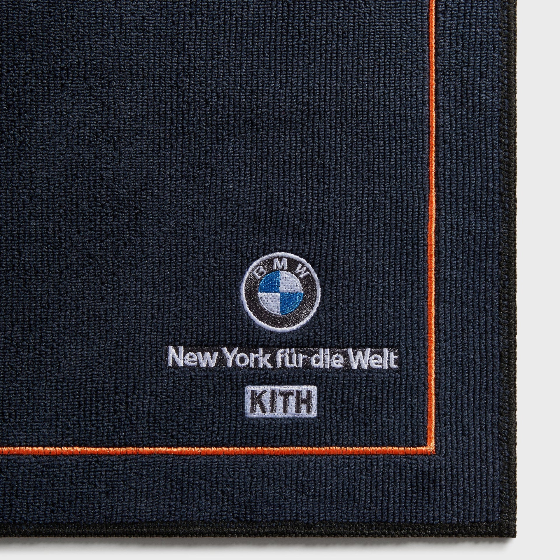 Kith for BMW Pack of 4 Microfiber Towels - Black - PH