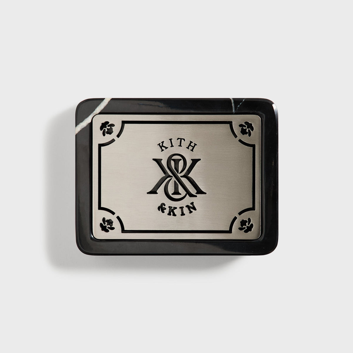 Kith Marble Soap Dish - Black