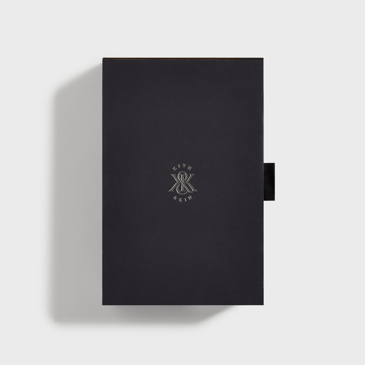 Black Kith & Kin box packaging for the Marble soap dish