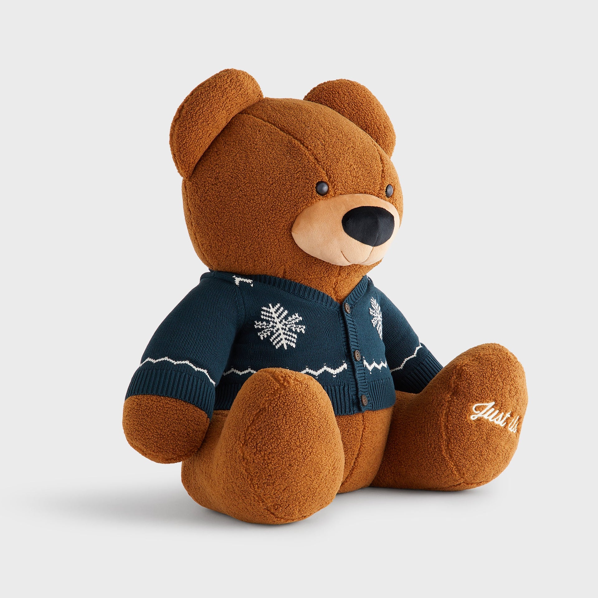 Kithmas Lifesize Bear Plush - Stadium