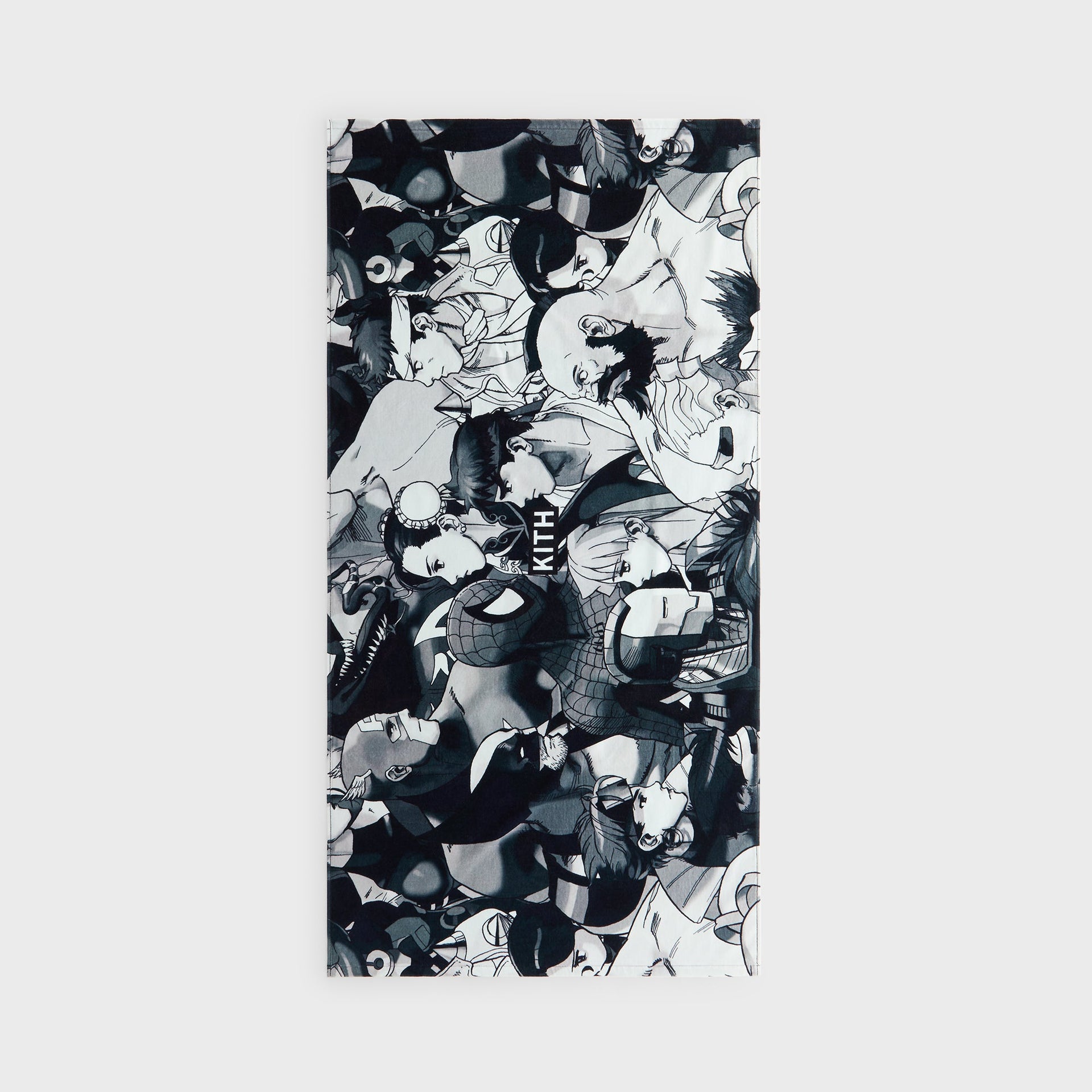 Marvel vs. Capcom | Kith Printed Towel - Black